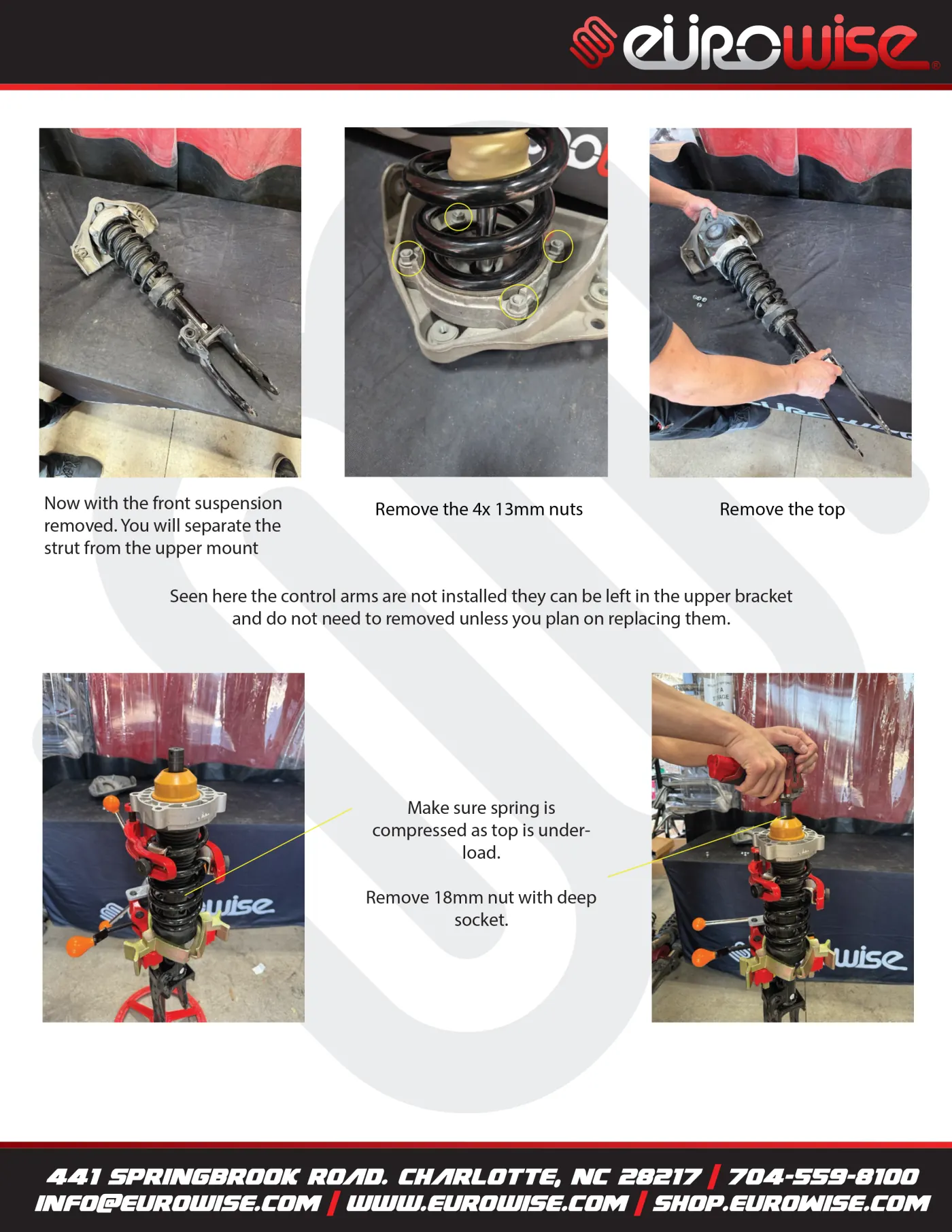 Gen 1 EXD Suspension Install Manual — page 7 of 15