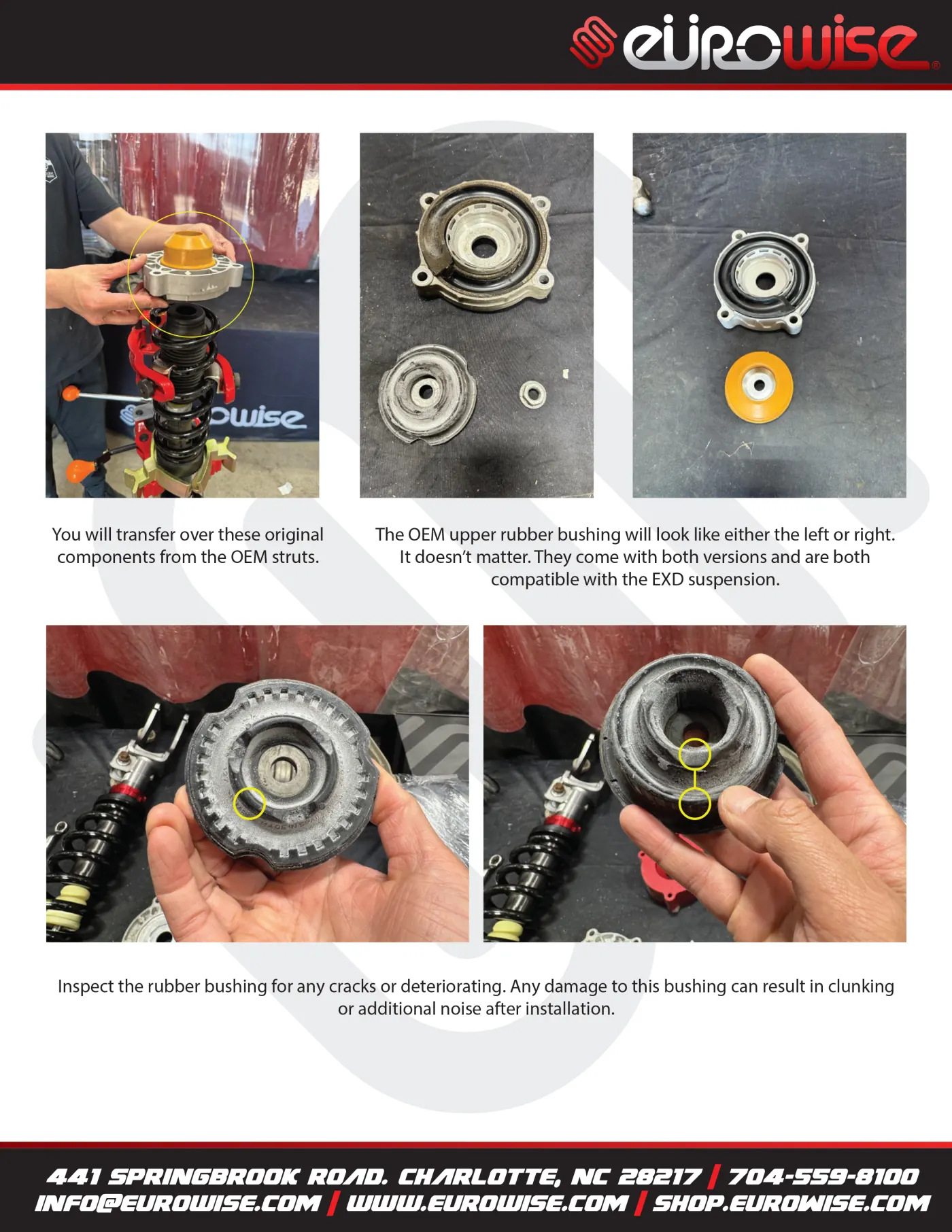 Gen 1 EXD Suspension Install Manual — page 8 of 15