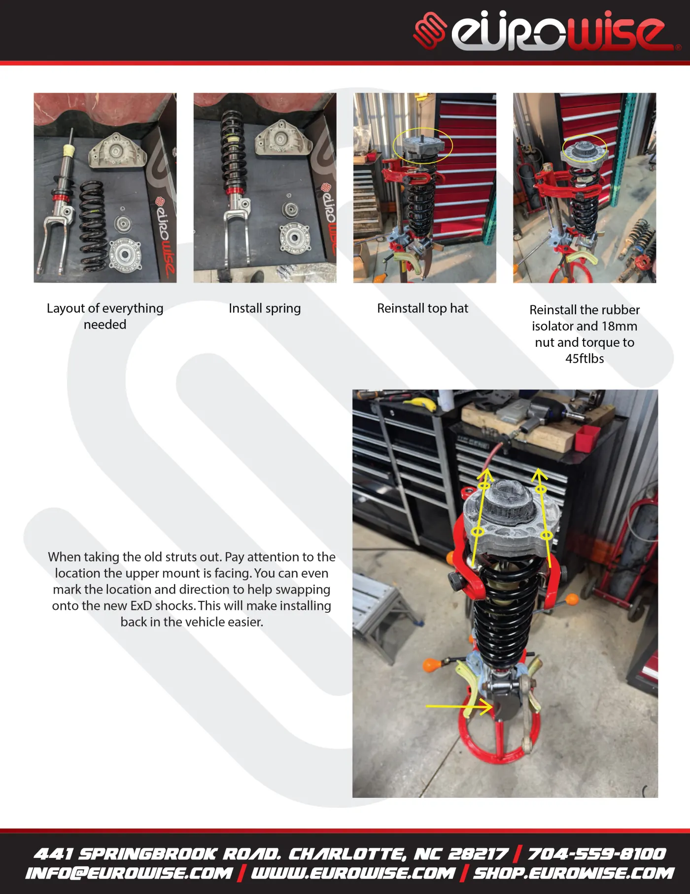 Gen 1 EXD Suspension Install Manual — page 9 of 15