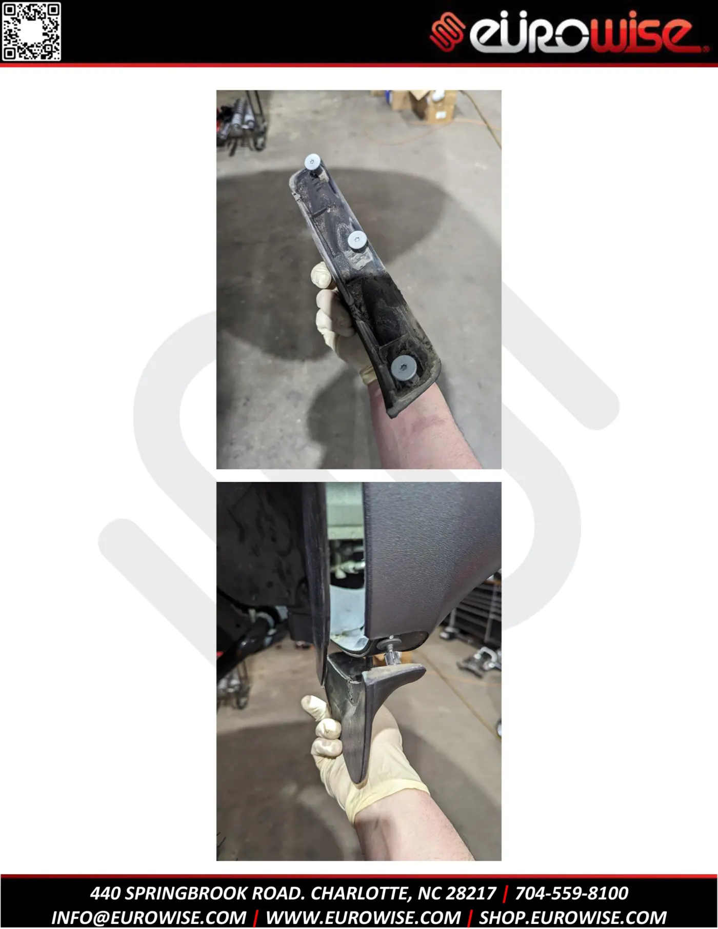 Gen 1 Porsche Cayenne 955 / 957 Front Bumper Trimming — page 2 of 8