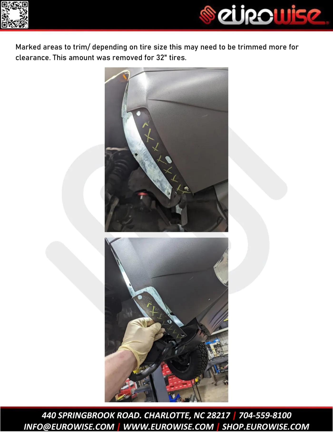 Gen 1 Porsche Cayenne 955 / 957 Front Bumper Trimming — page 3 of 8