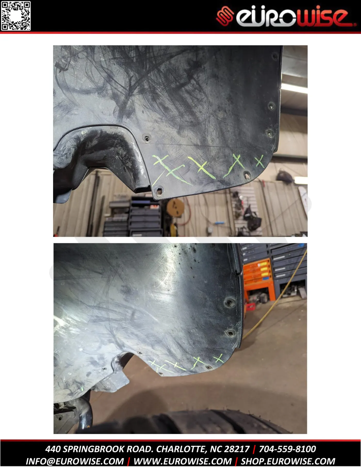 Gen 1 Porsche Cayenne 955 / 957 Front Bumper Trimming — page 4 of 8