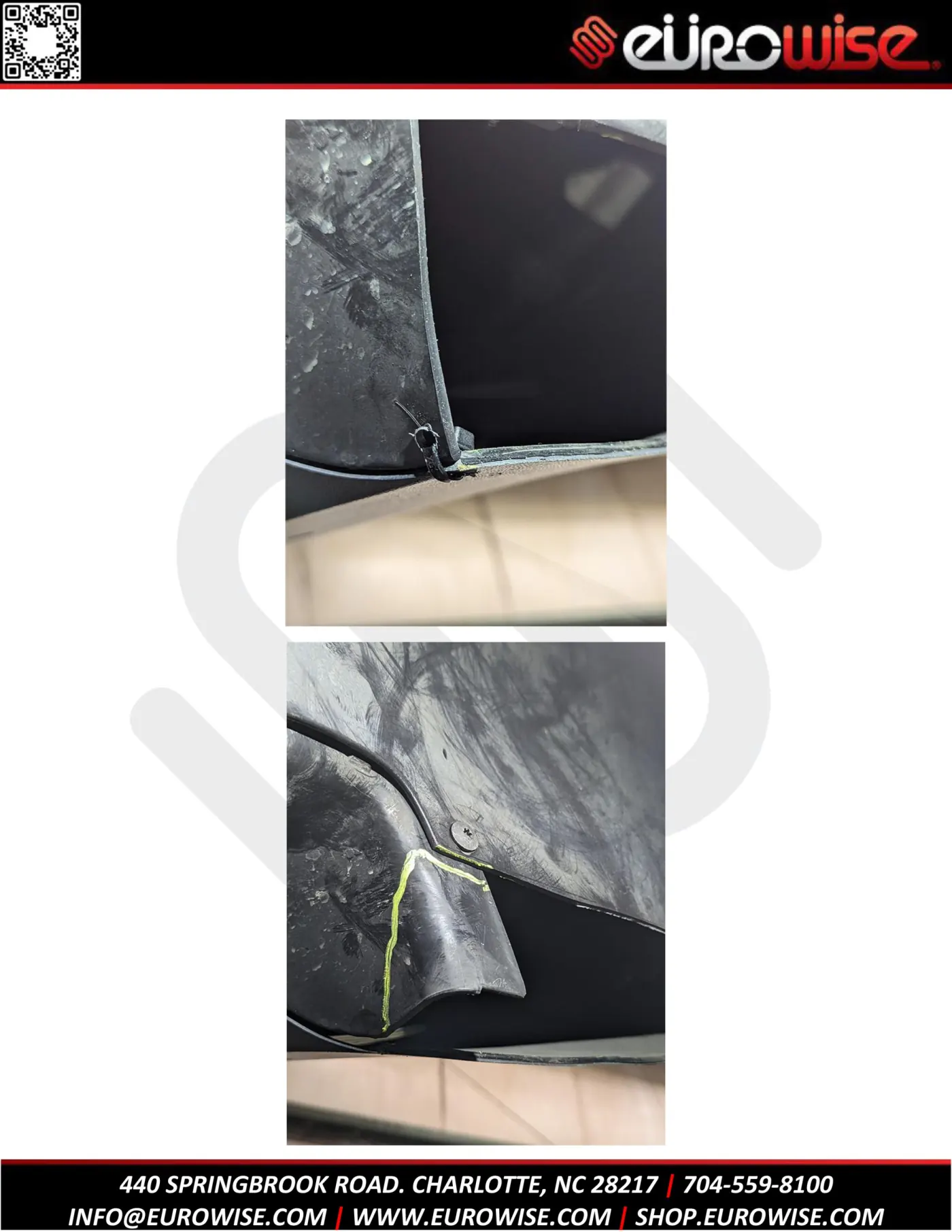Gen 1 Porsche Cayenne 955 / 957 Front Bumper Trimming — page 5 of 8
