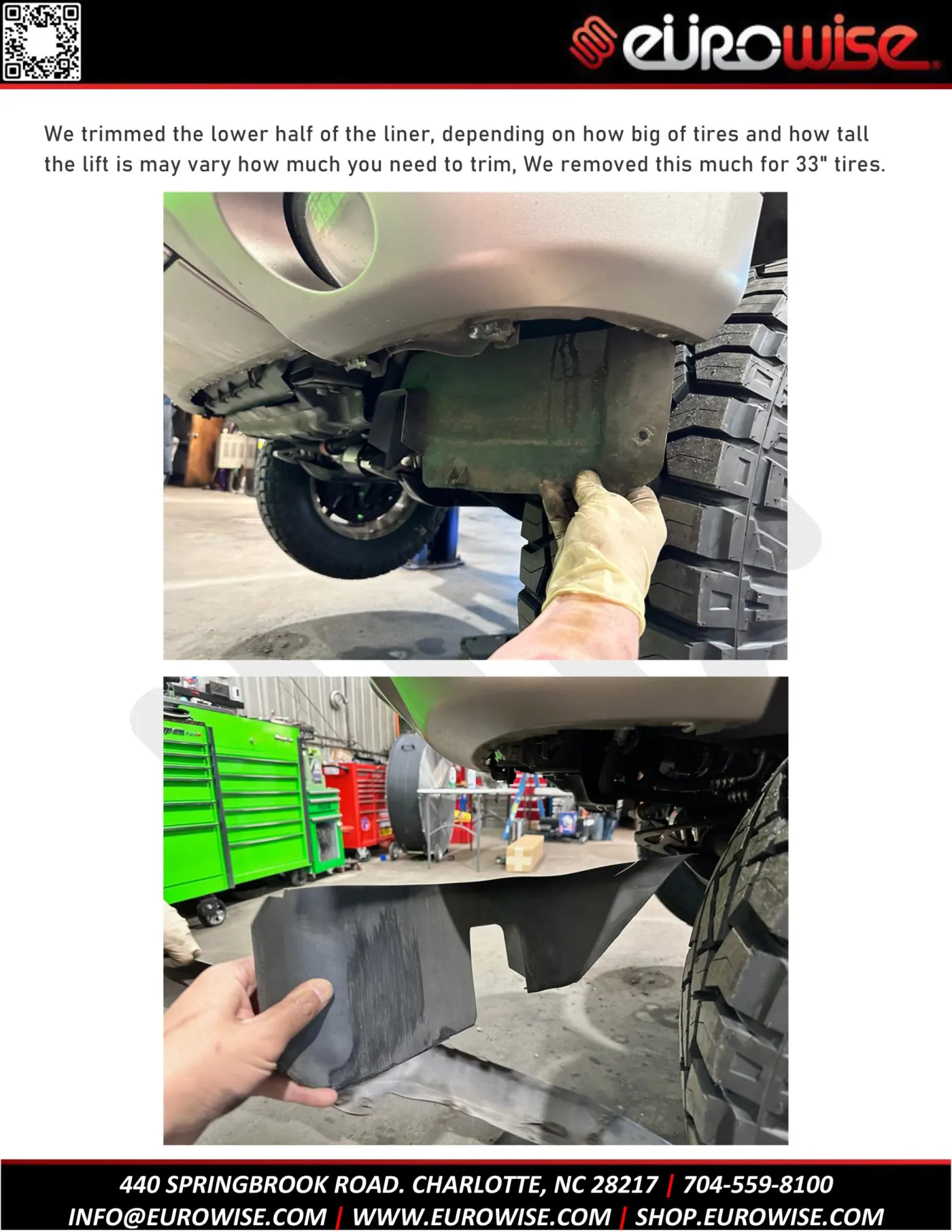 Gen 1 Porsche Cayenne 955 / 957 Front Bumper Trimming — page 7 of 8