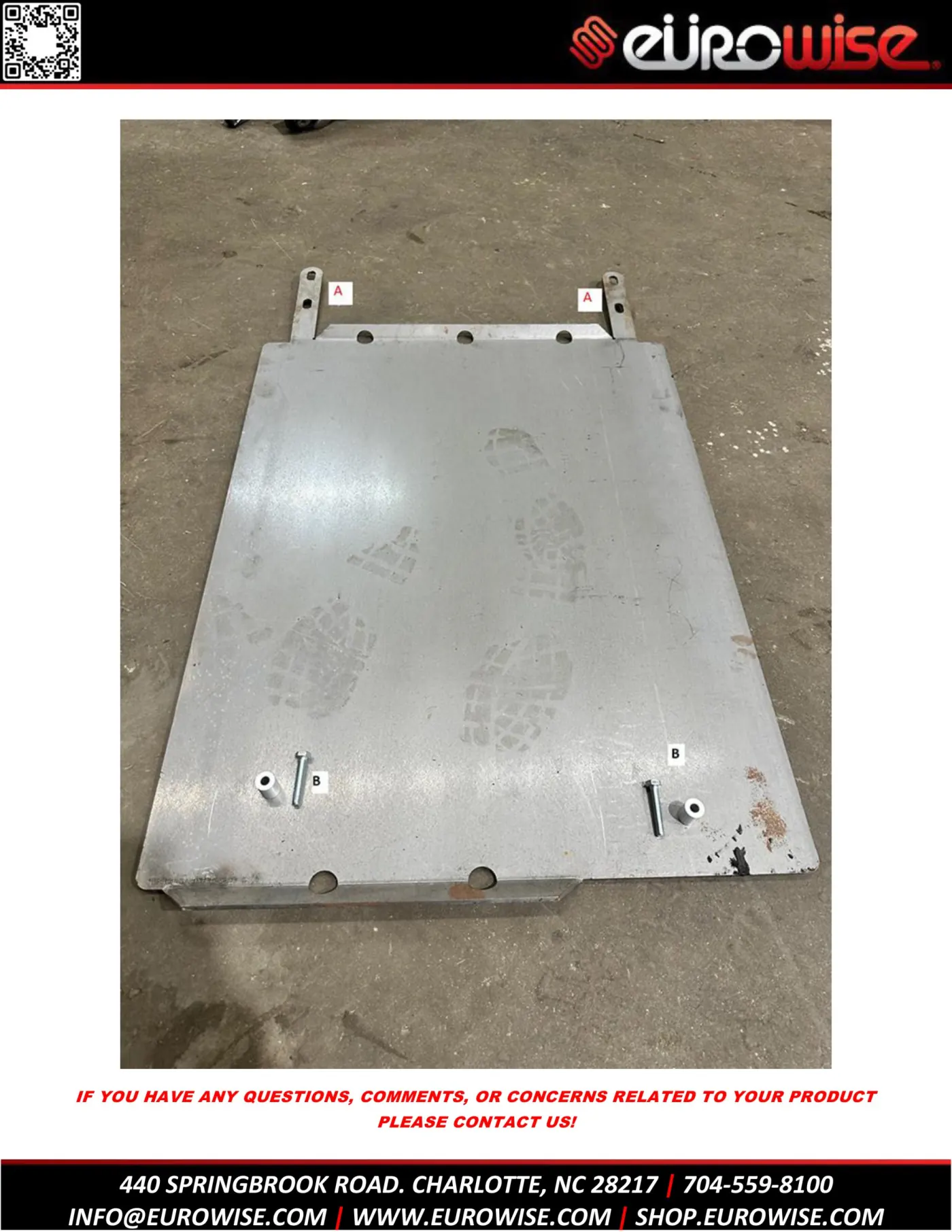 Mercedes G Wagen W463 Transfer Case Skid Installation — page 3 of 3