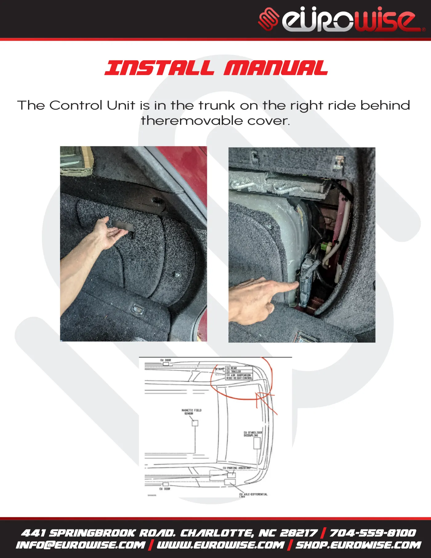 Gen 1 Air Suspension Delete Module Install Guide — page 2 of 7