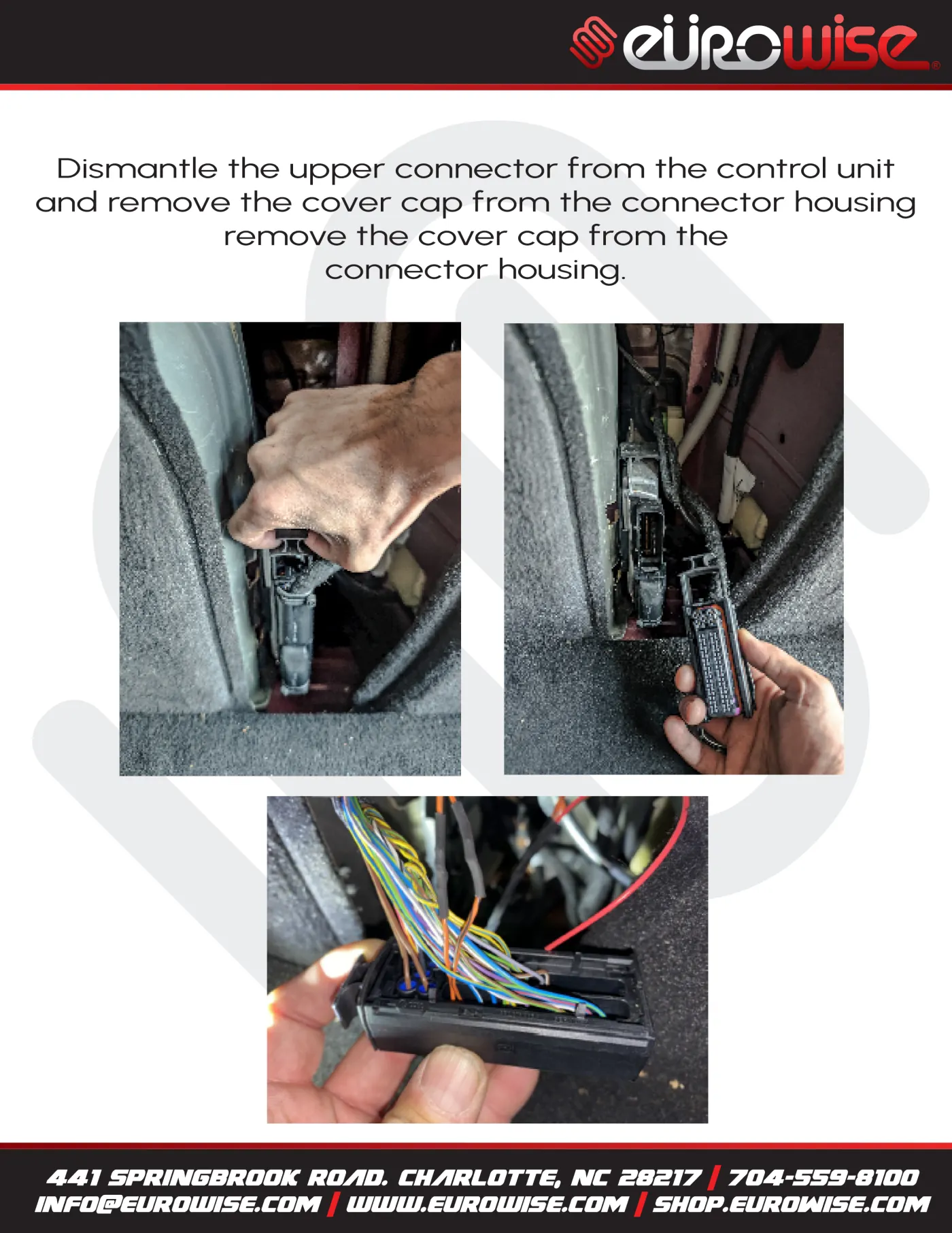 Gen 1 Air Suspension Delete Module Install Guide — page 3 of 7
