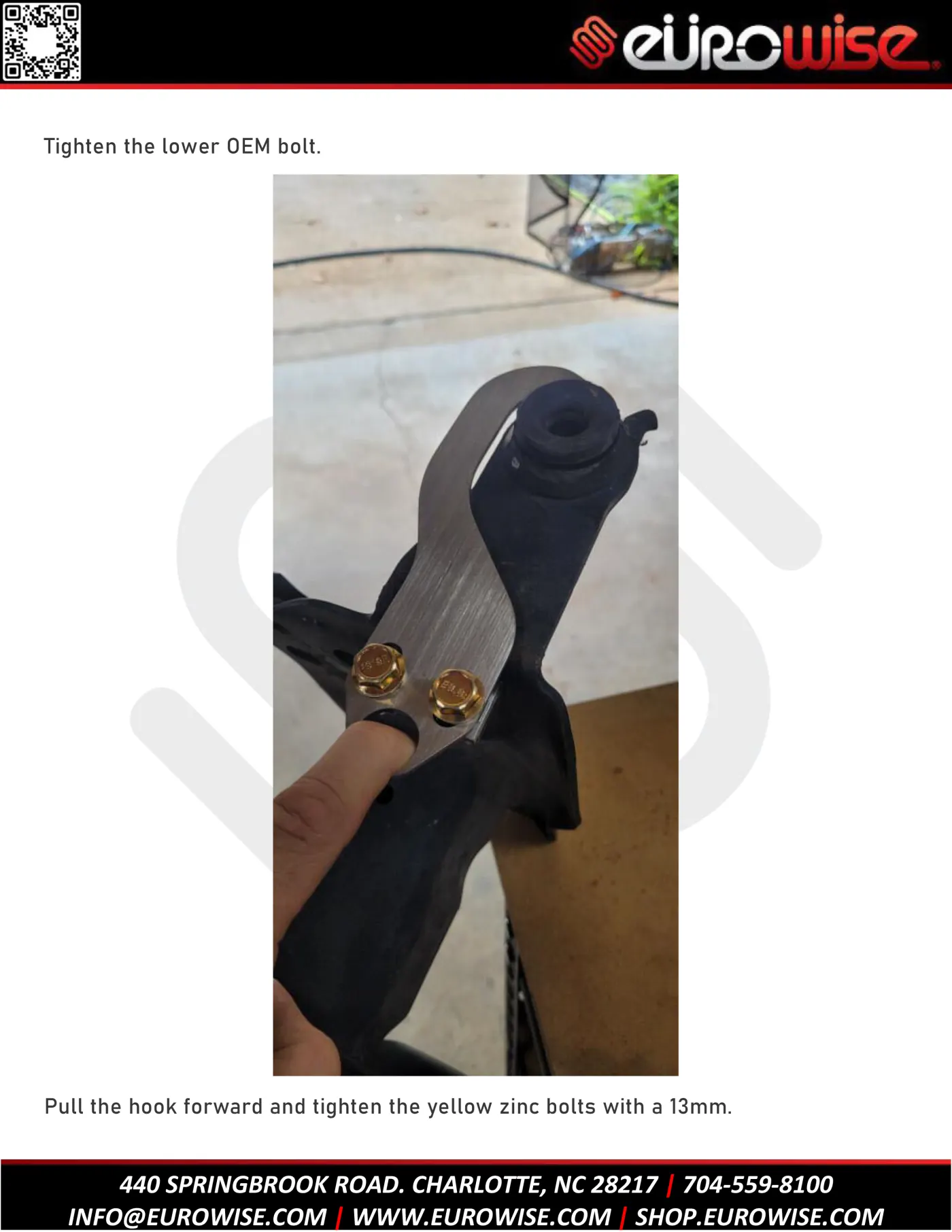 Gen 1 Cayenne and Touareg Tubular Bumper Install Bracket (Radiator Clip Eliminator) — page 2 of 6