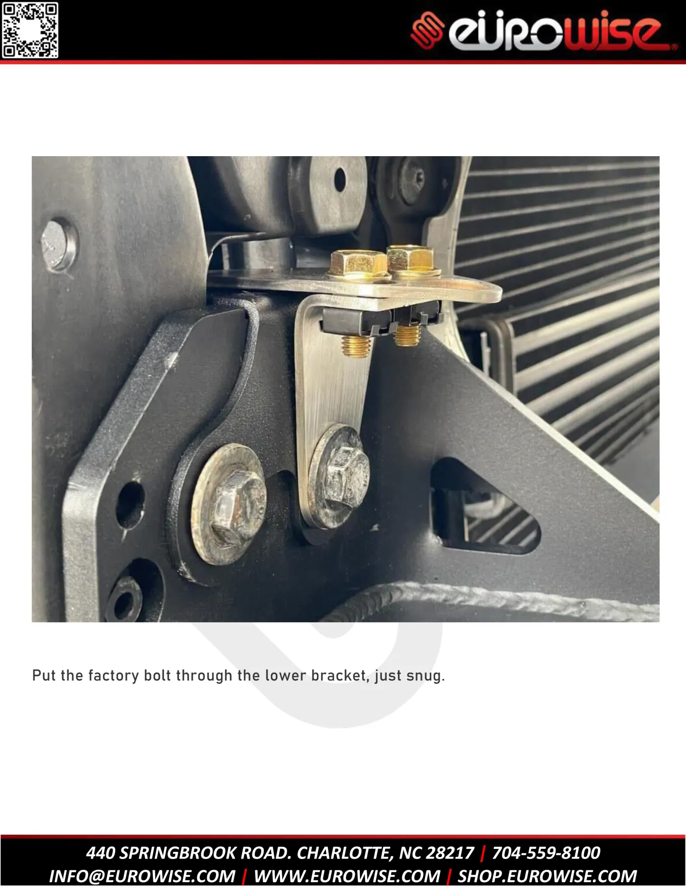 Gen 1 Cayenne and Touareg Tubular Bumper Install Bracket (Radiator Clip Eliminator) — page 3 of 6
