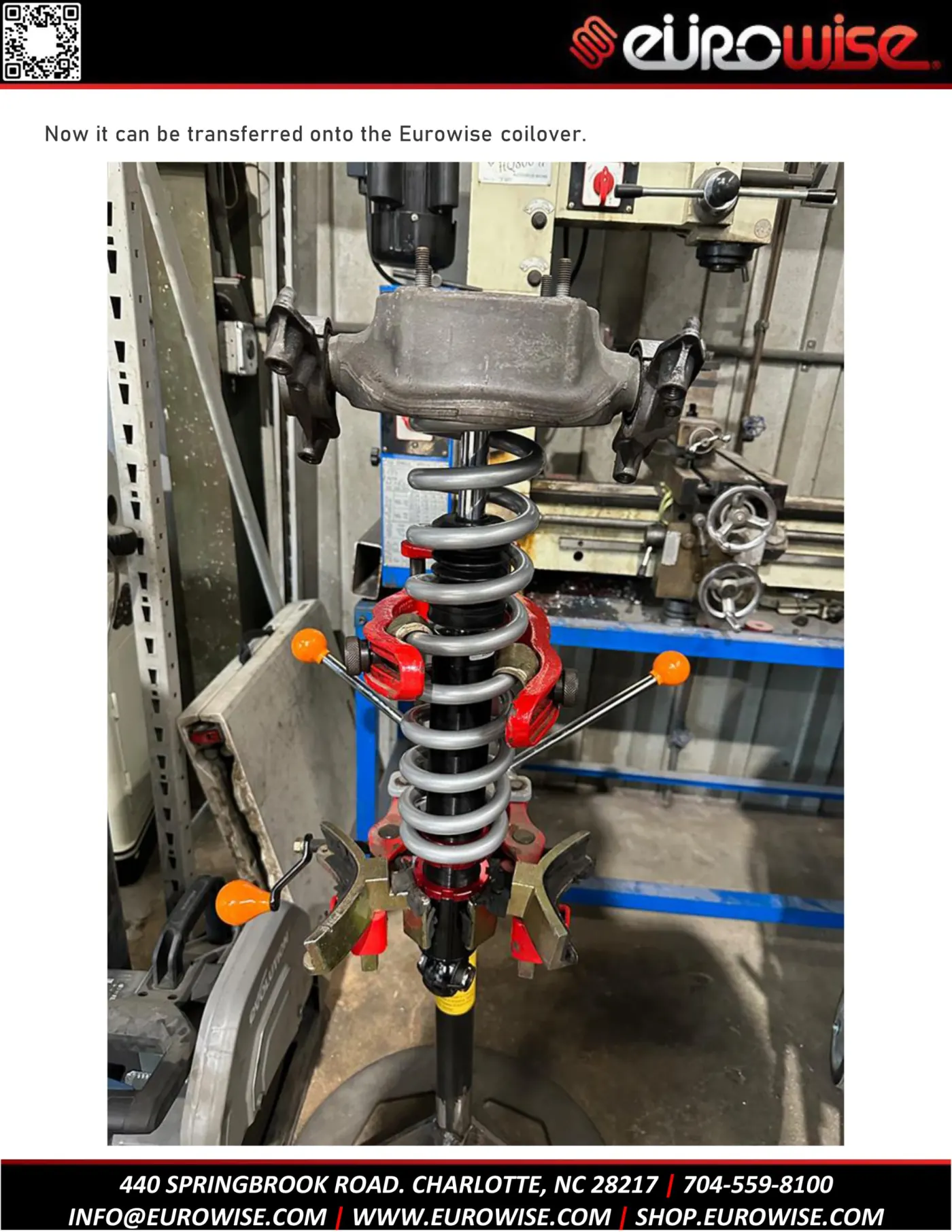 Gen 2 Cayenne / Touareg Eurowise Coilover Installation — page 10 of 17