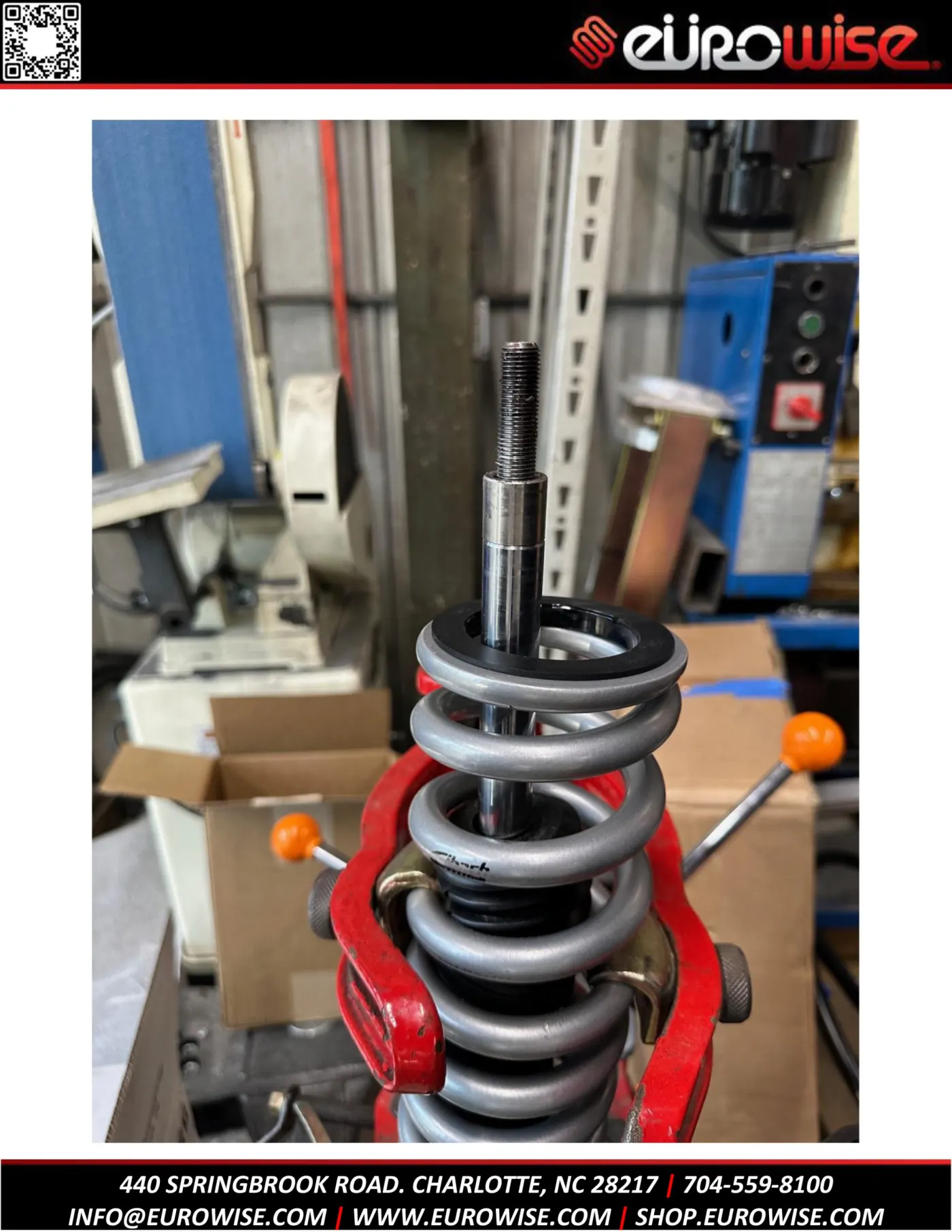 Gen 2 Cayenne / Touareg Eurowise Coilover Installation — page 11 of 17