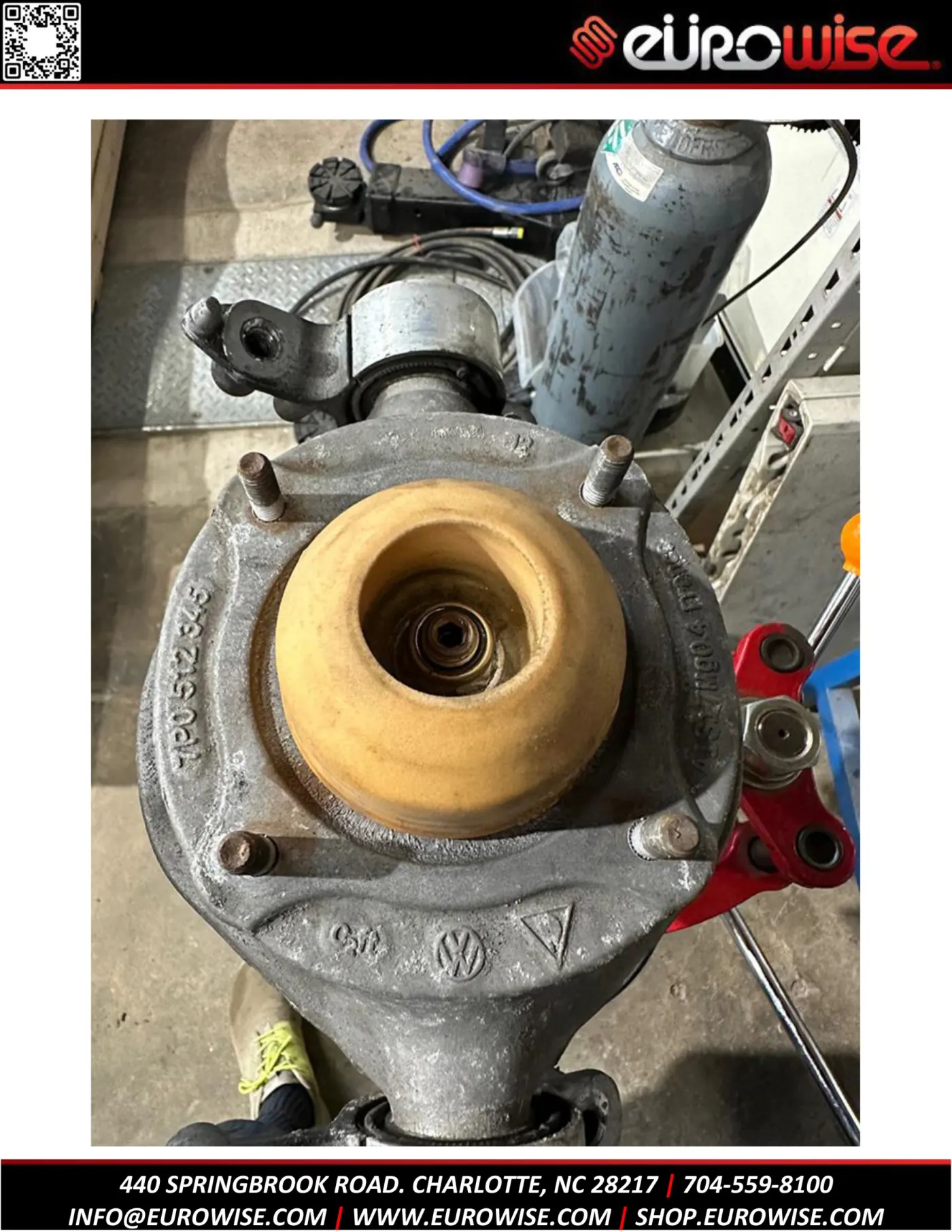 Gen 2 Cayenne / Touareg Eurowise Coilover Installation — page 16 of 17