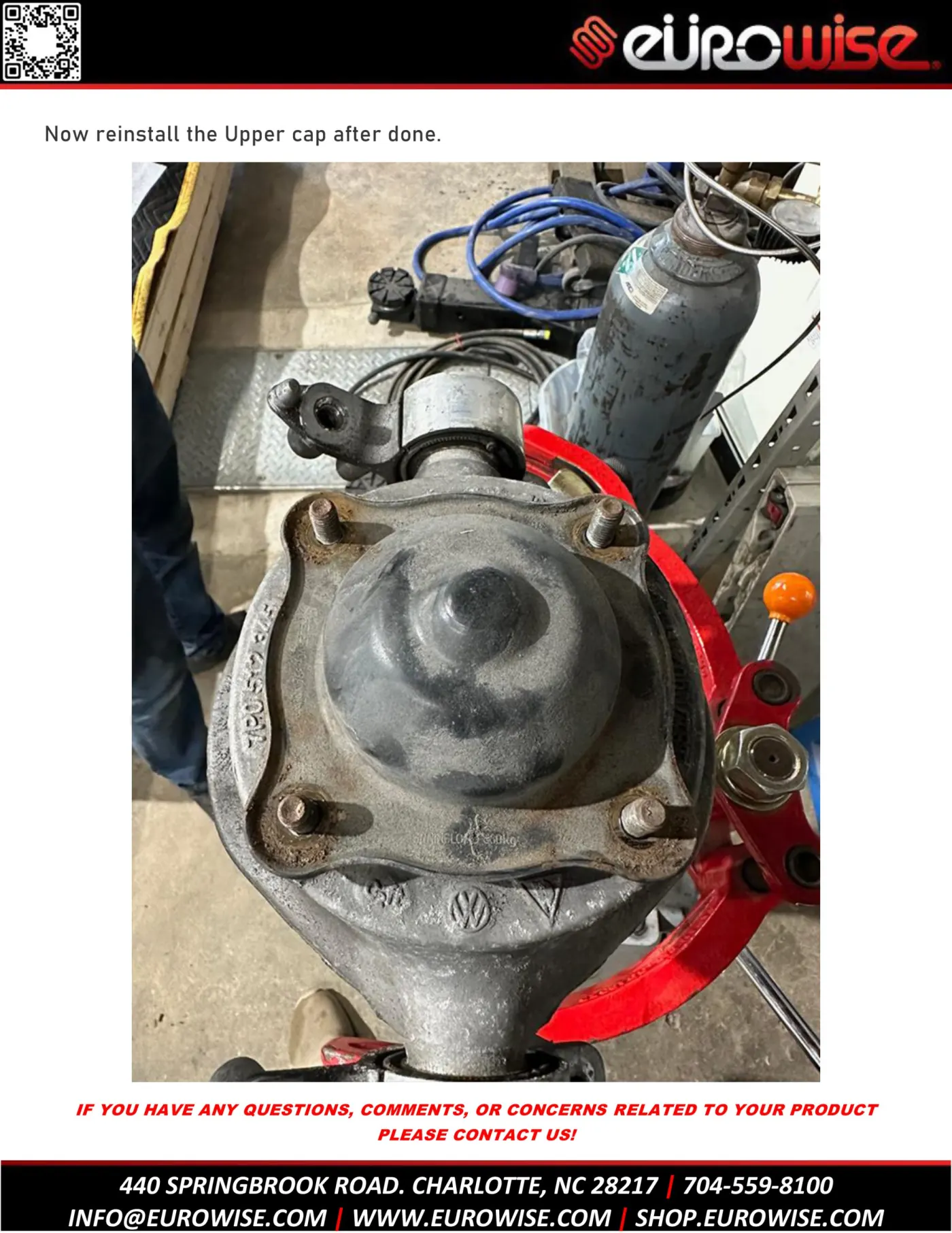 Gen 2 Cayenne / Touareg Eurowise Coilover Installation — page 17 of 17