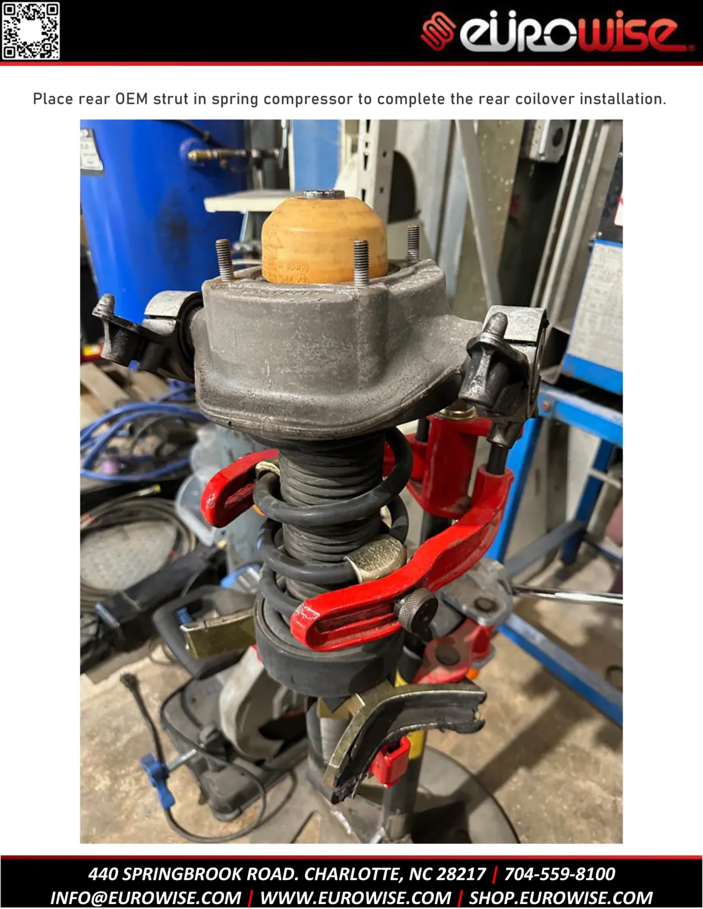 Gen 2 Cayenne / Touareg Eurowise Coilover Installation — page 3 of 17