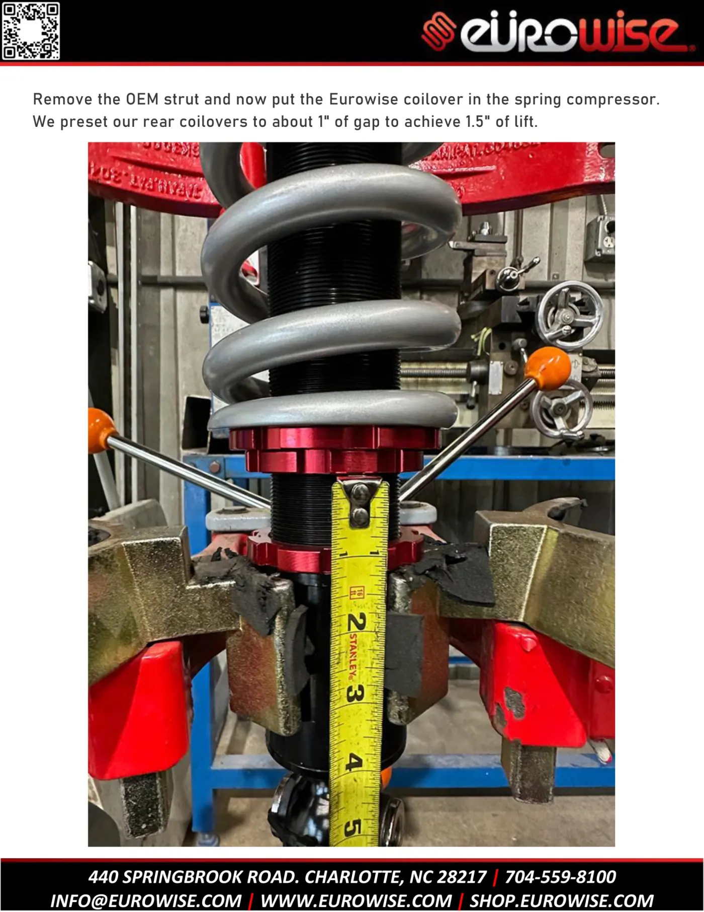 Gen 2 Cayenne / Touareg Eurowise Coilover Installation — page 6 of 17