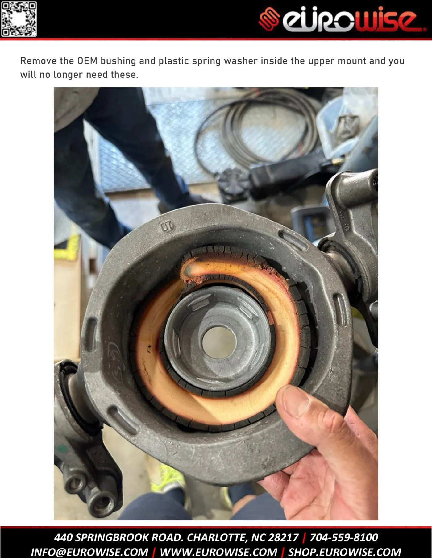 Gen 2 Cayenne / Touareg Eurowise Coilover Installation — page 7 of 17