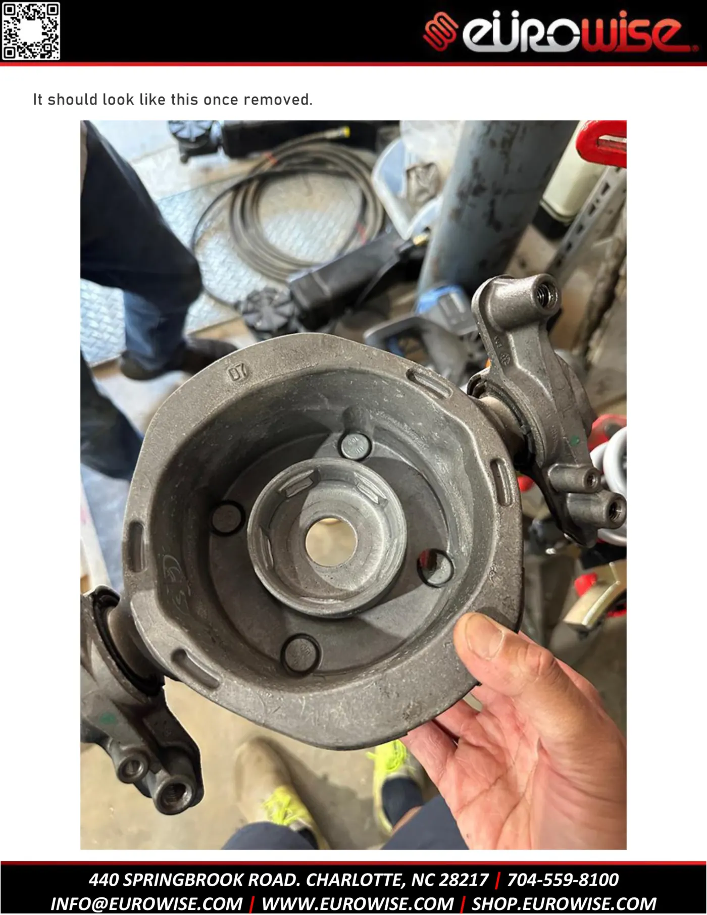 Gen 2 Cayenne / Touareg Eurowise Coilover Installation — page 8 of 17