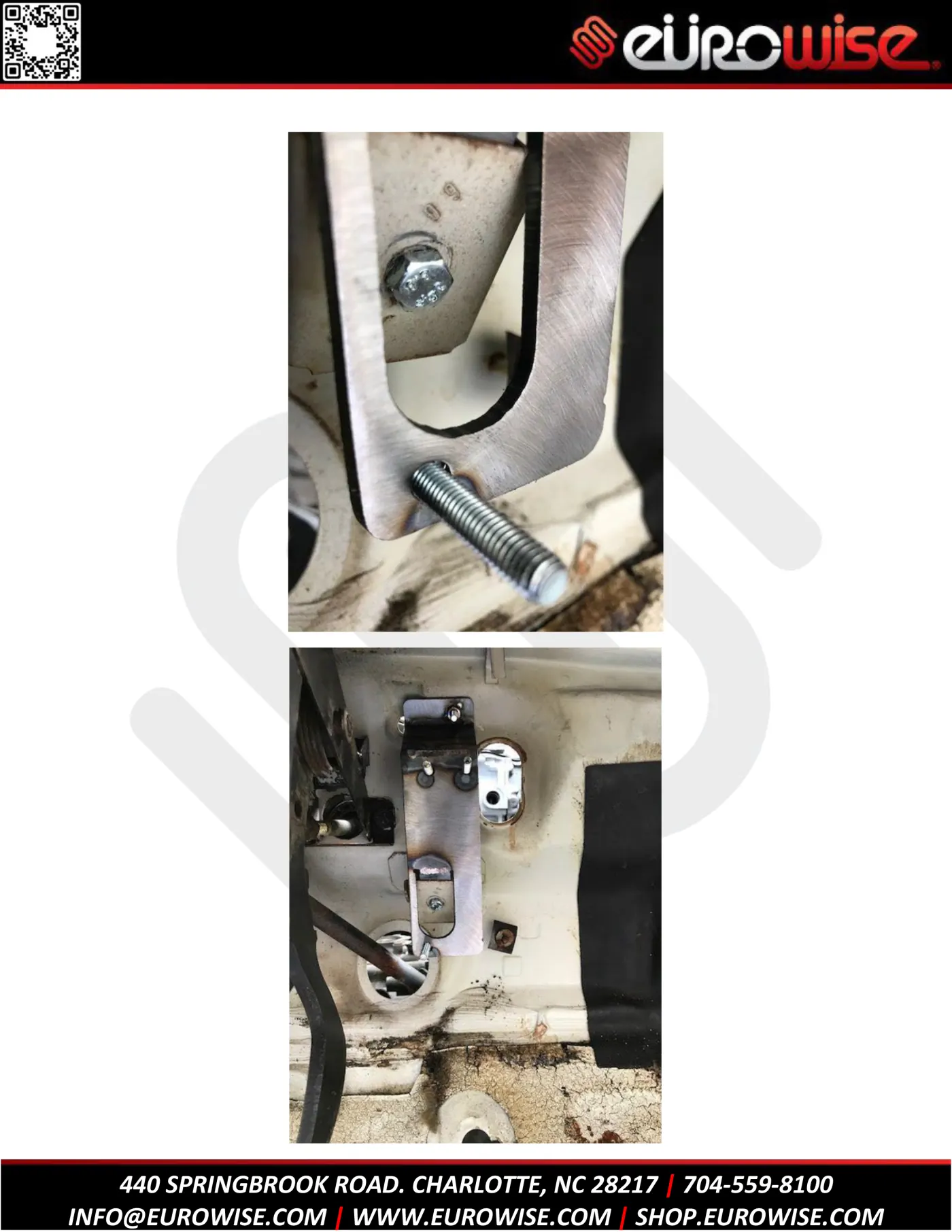 mk1 drive by wire pedal adapter bracket install ( MK4 ) — page 3 of 4