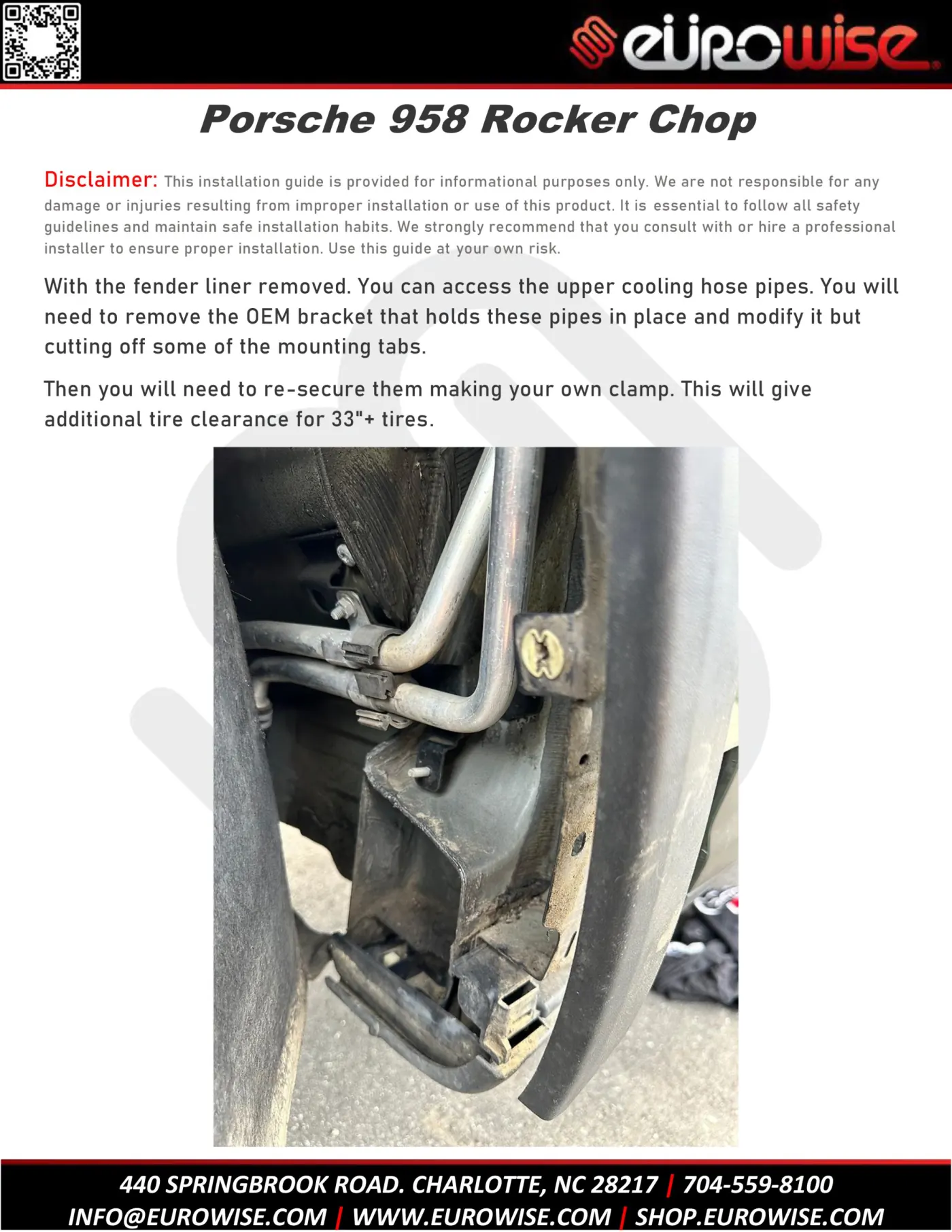 Gen 2 Porsche 958 Rocker Chop — page 1 of 8