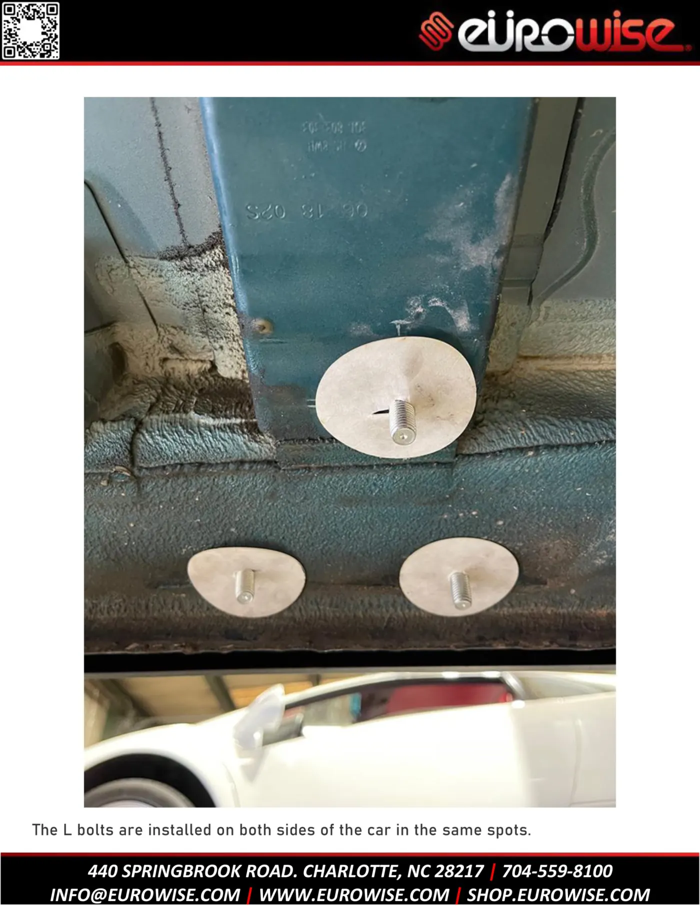 Volkswagen Atlas Rock Slider Install Guide — page 3 of 6