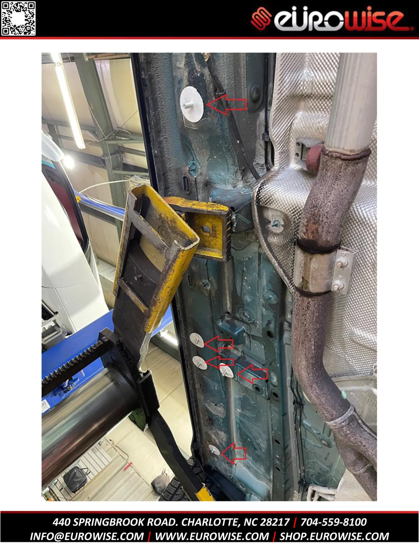 Volkswagen Atlas Rock Slider Install Guide — page 4 of 6