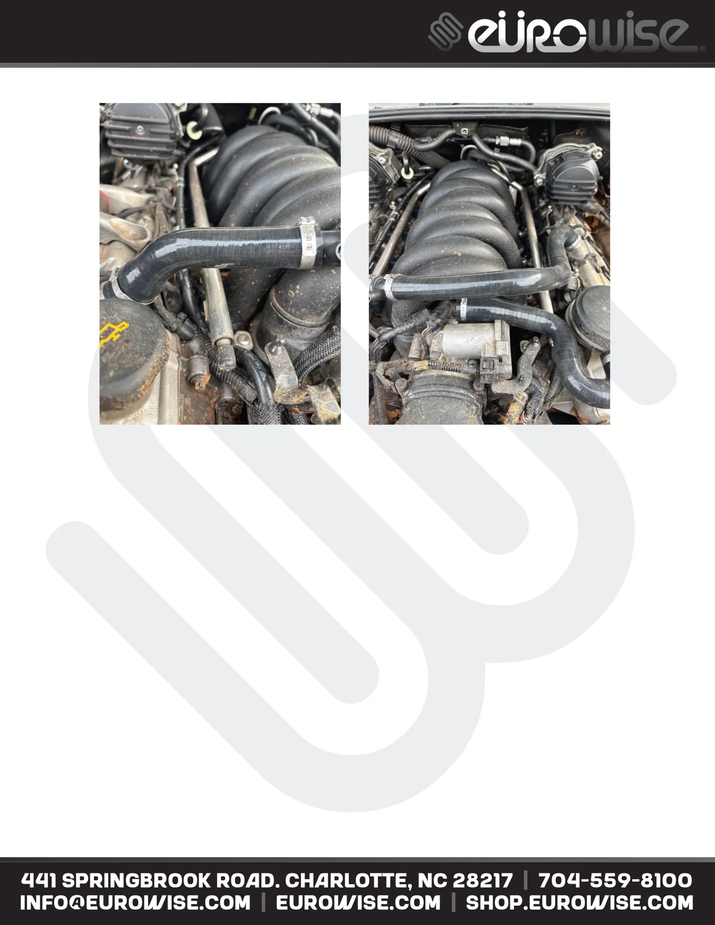 955 S V8 Silicone Breather Hose / Vacuum Vent Line Installation Manual — page 6 of 6