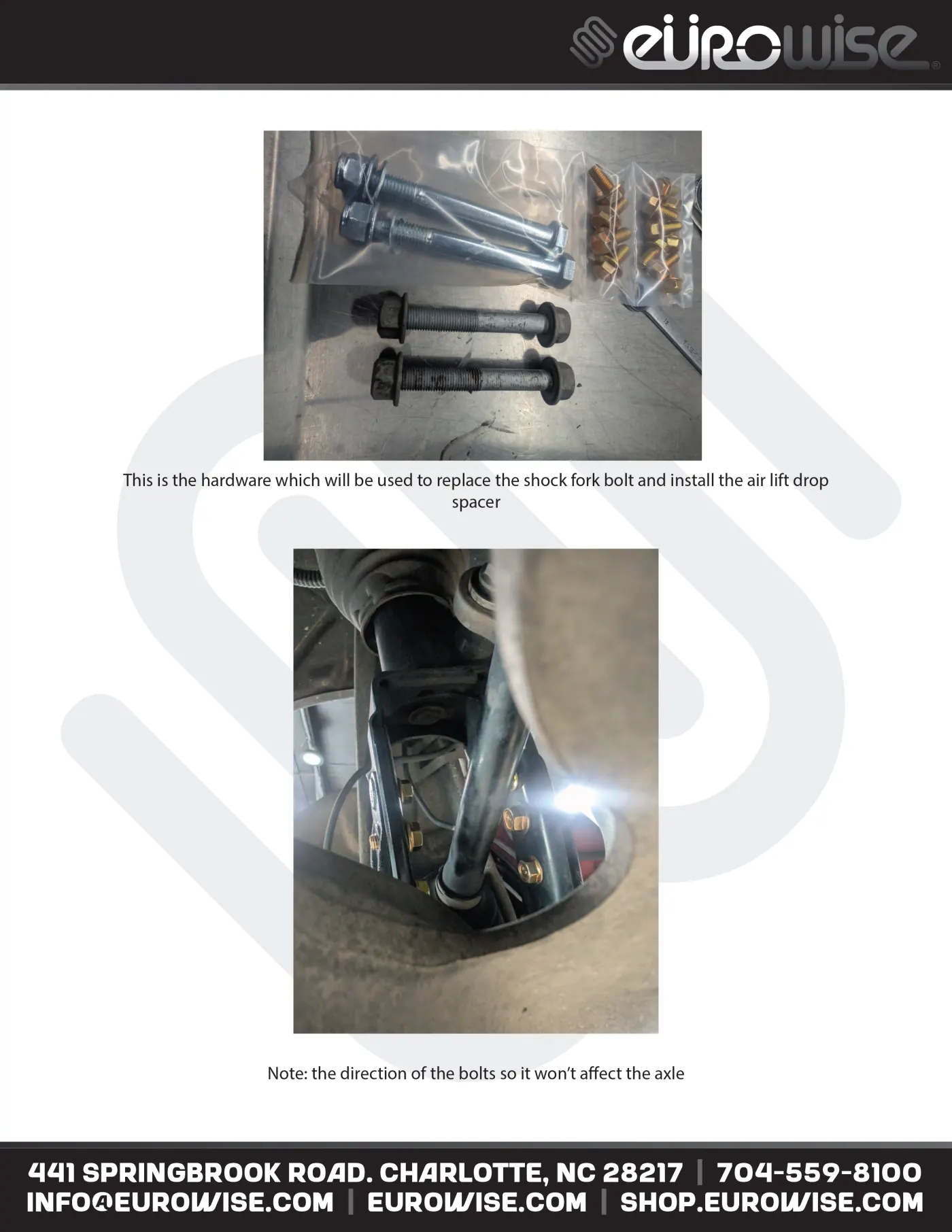 Gen 2 2″ Lift Kit Air Suspension Cayenne/Touareg — page 10 of 25