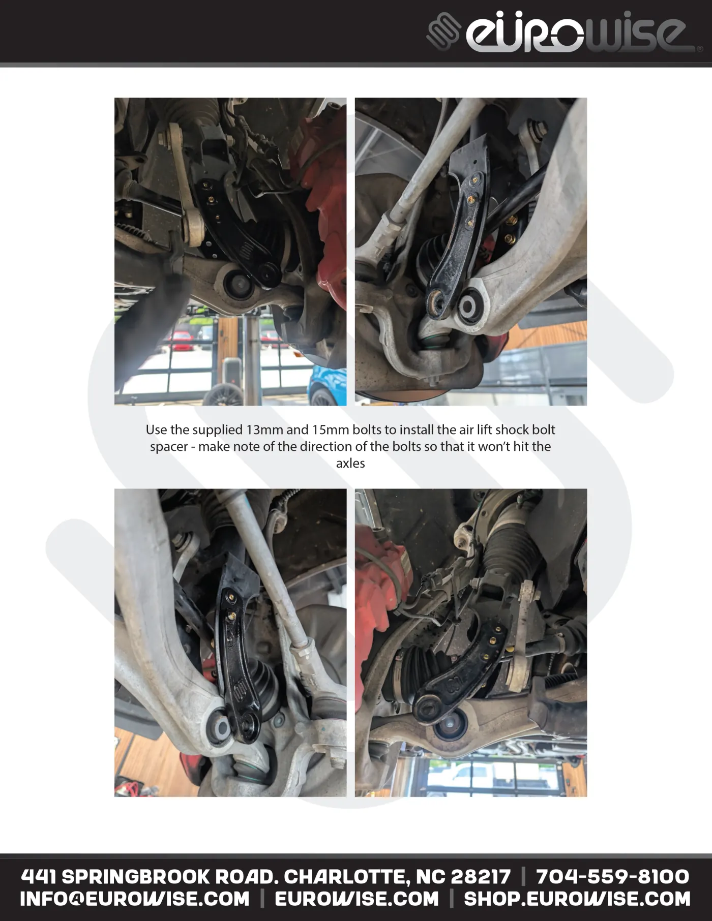 Gen 2 2″ Lift Kit Air Suspension Cayenne/Touareg — page 11 of 25