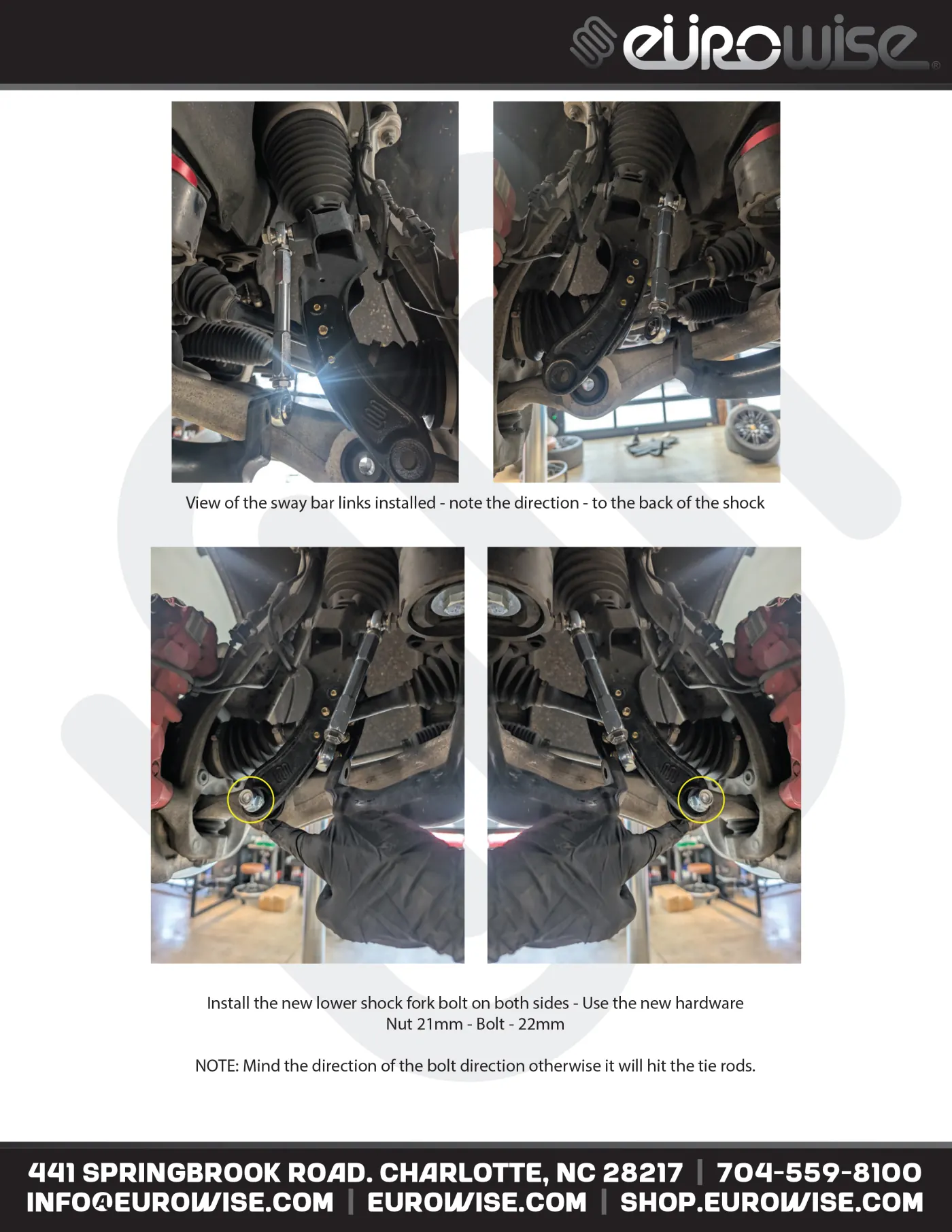 Gen 2 2″ Lift Kit Air Suspension Cayenne/Touareg — page 13 of 25