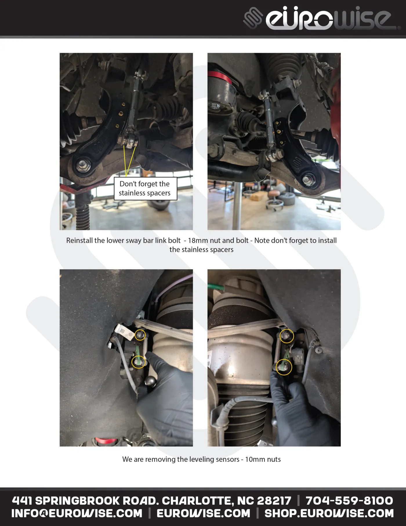 Gen 2 2″ Lift Kit Air Suspension Cayenne/Touareg — page 14 of 25