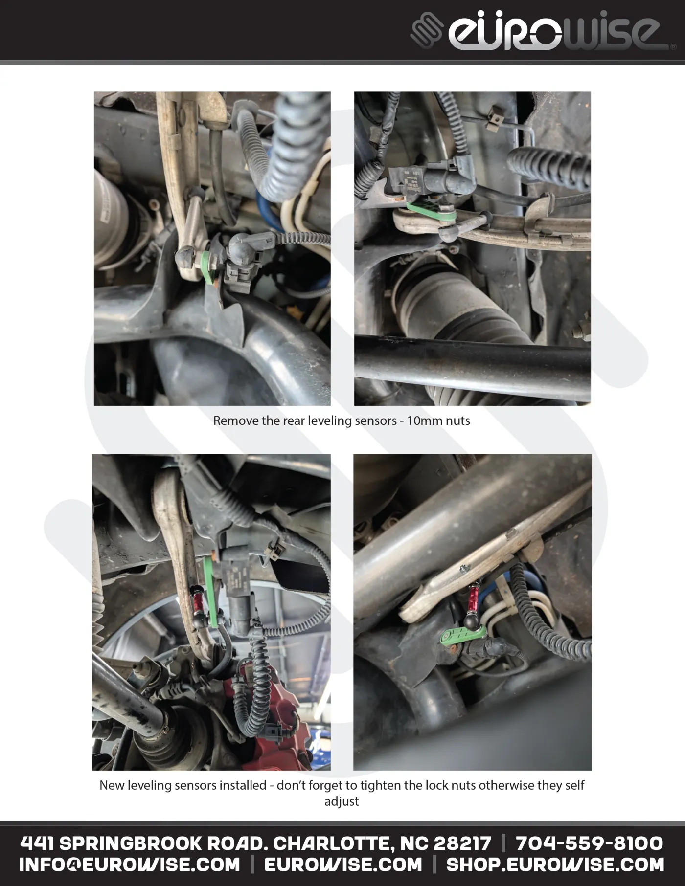 Gen 2 2″ Lift Kit Air Suspension Cayenne/Touareg — page 16 of 25