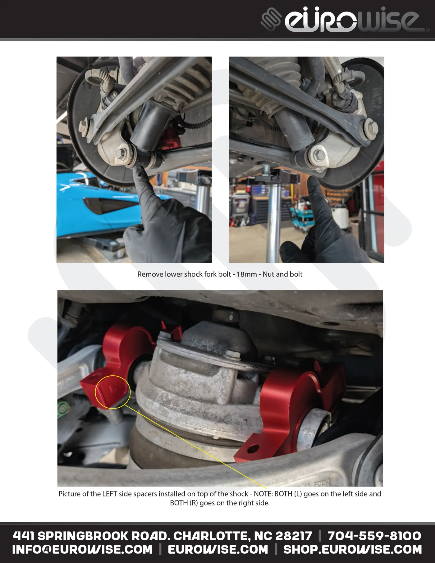 Gen 2 2″ Lift Kit Air Suspension Cayenne/Touareg — page 19 of 25