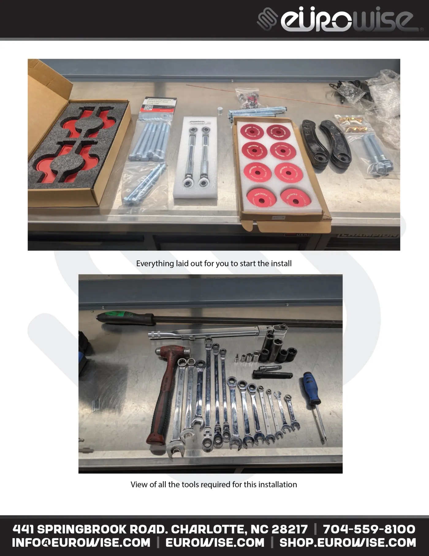 Gen 2 2″ Lift Kit Air Suspension Cayenne/Touareg — page 2 of 25