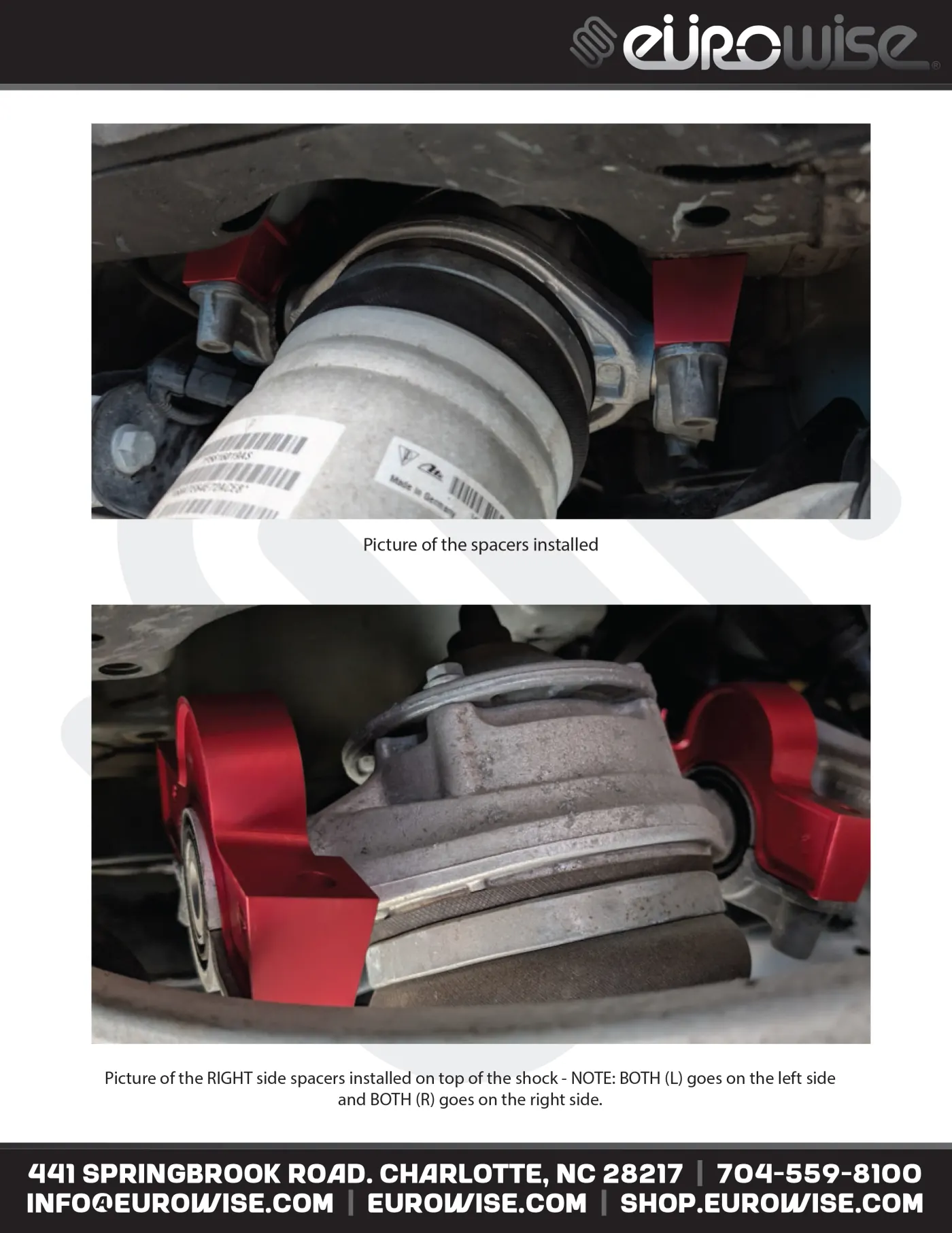 Gen 2 2″ Lift Kit Air Suspension Cayenne/Touareg — page 20 of 25