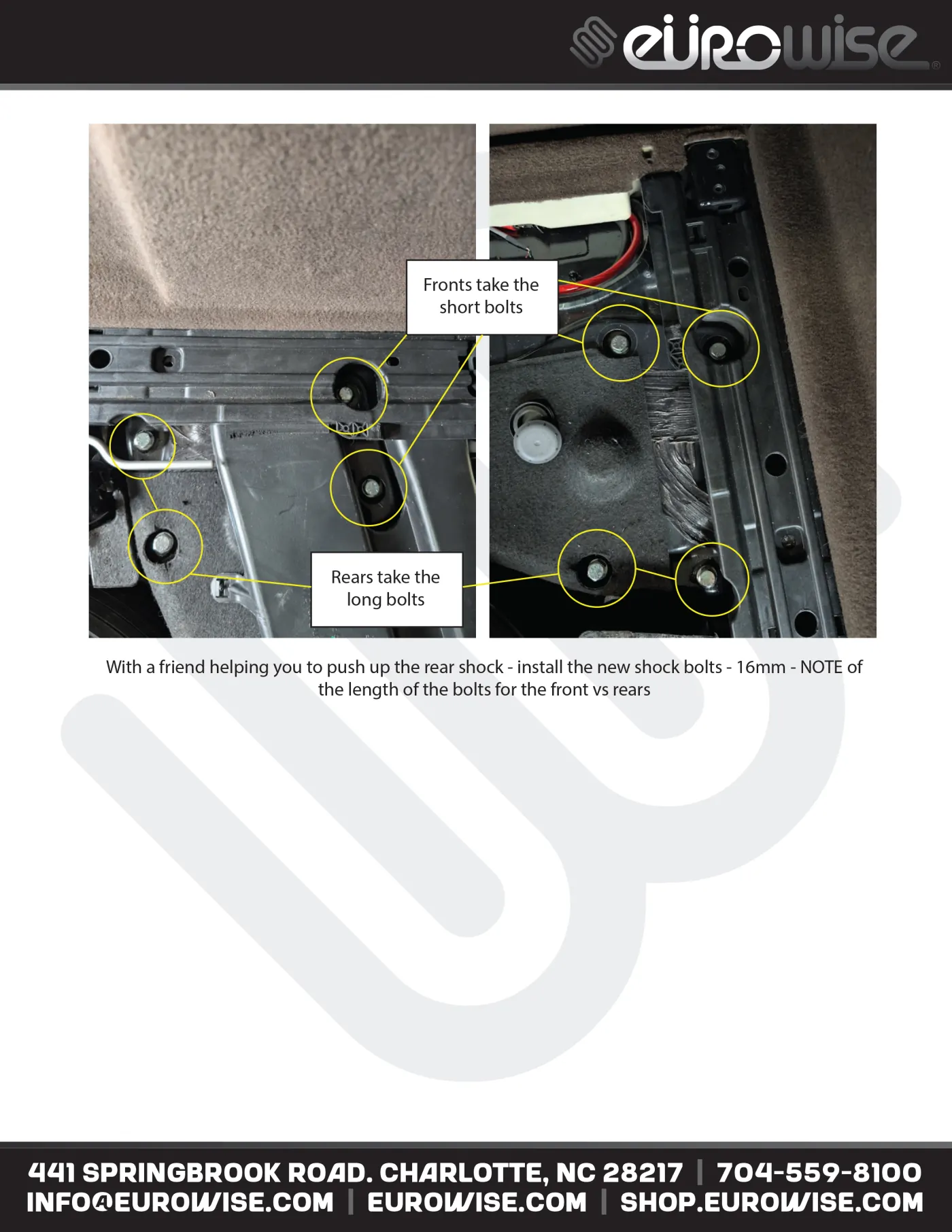 Gen 2 2″ Lift Kit Air Suspension Cayenne/Touareg — page 21 of 25