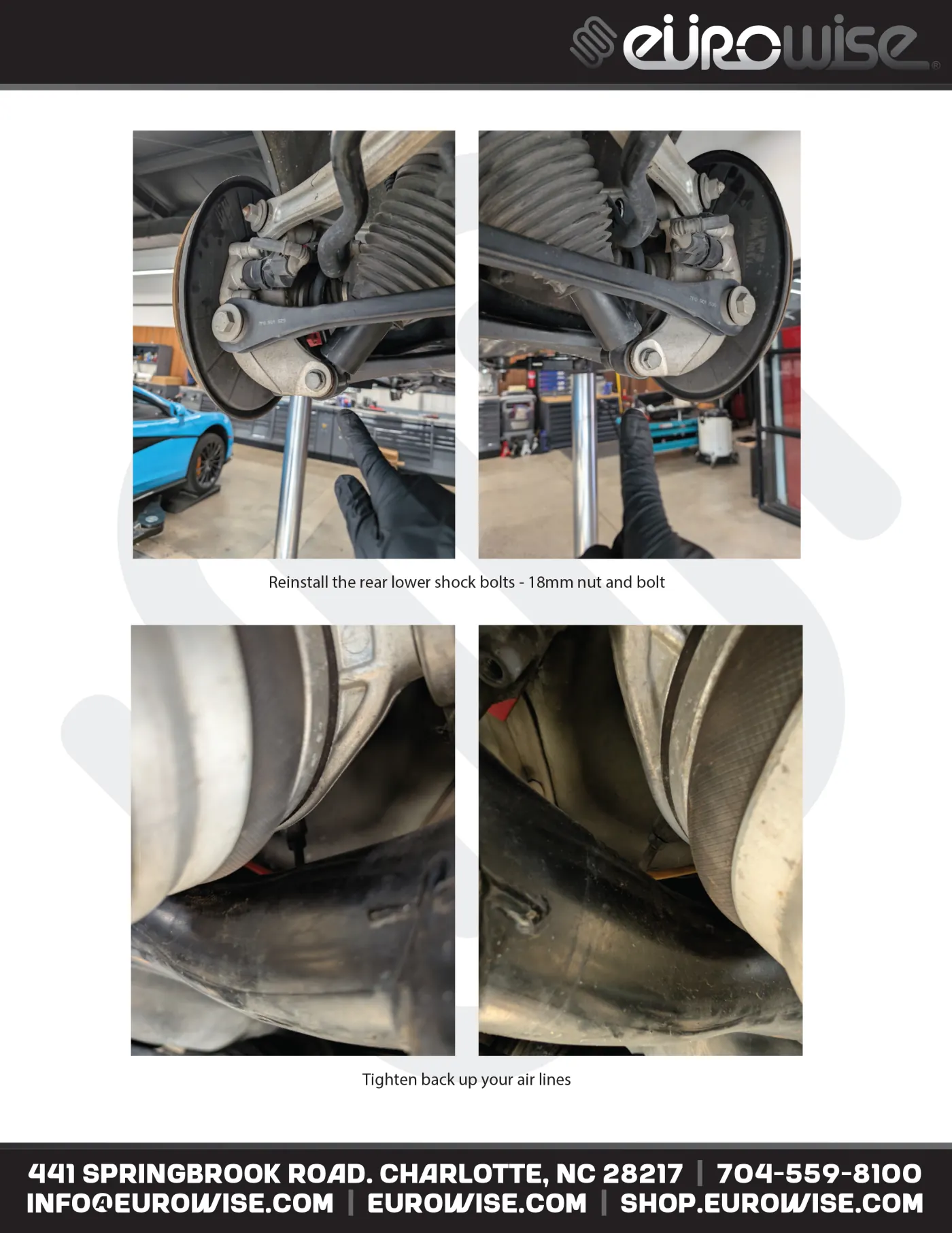 Gen 2 2″ Lift Kit Air Suspension Cayenne/Touareg — page 23 of 25