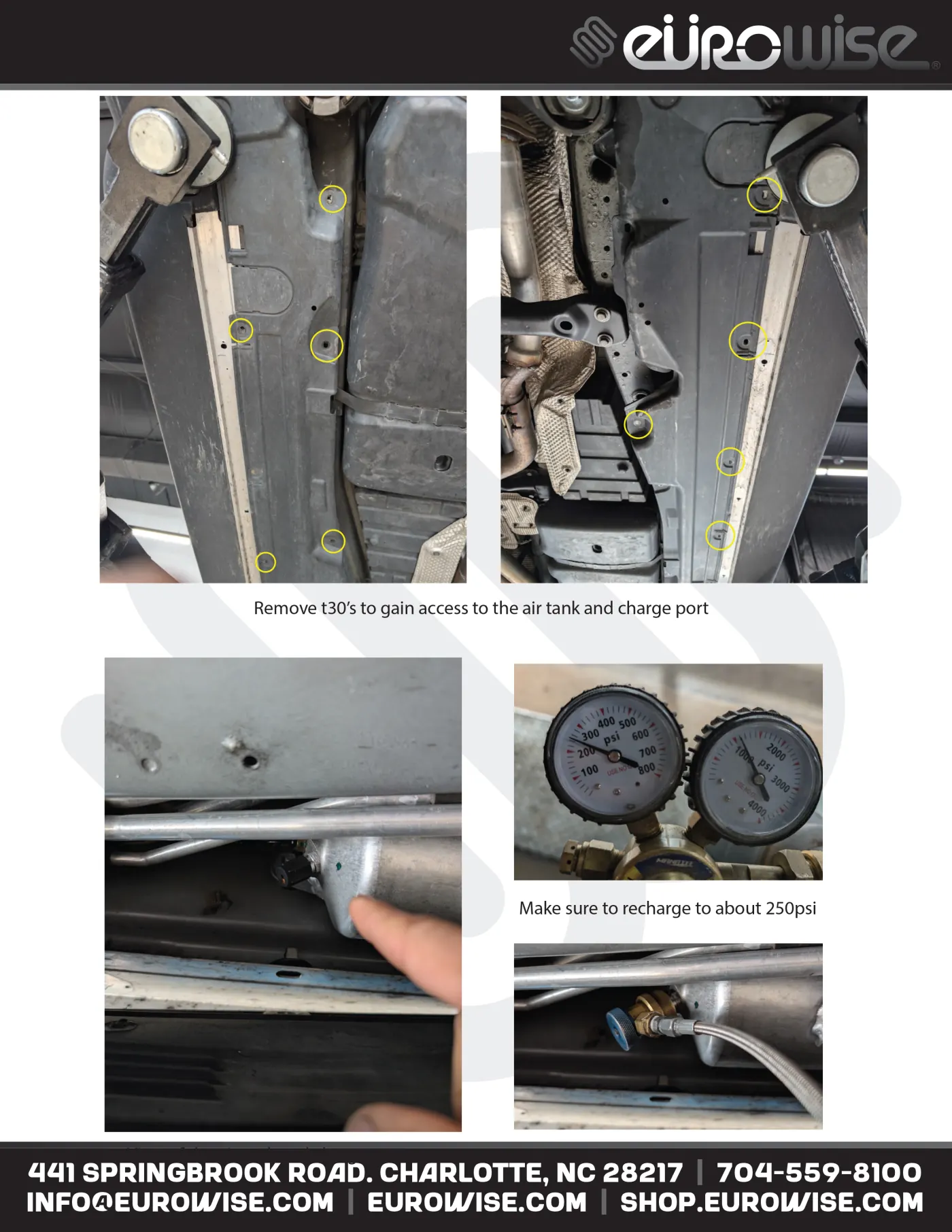 Gen 2 2″ Lift Kit Air Suspension Cayenne/Touareg — page 24 of 25