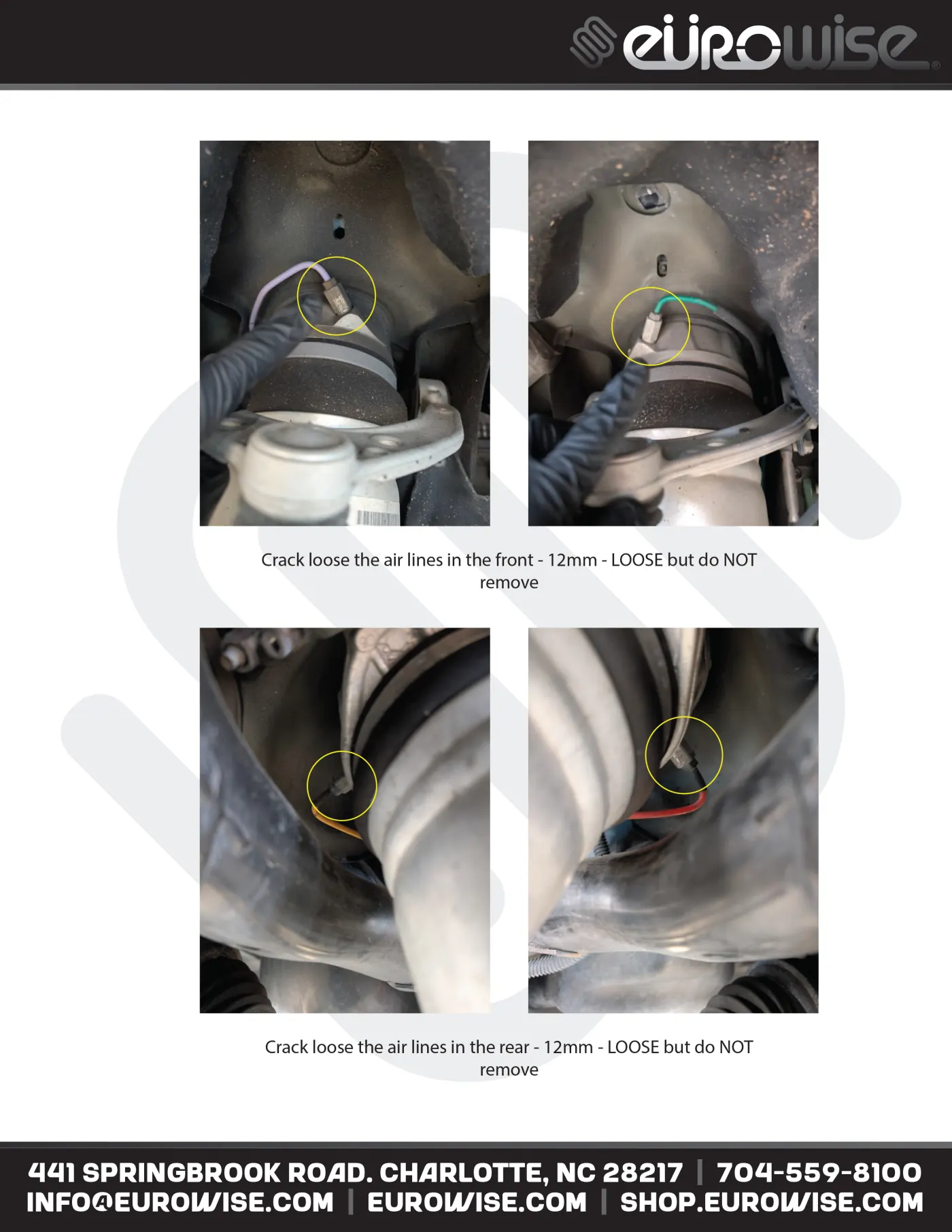 Gen 2 2″ Lift Kit Air Suspension Cayenne/Touareg — page 5 of 25