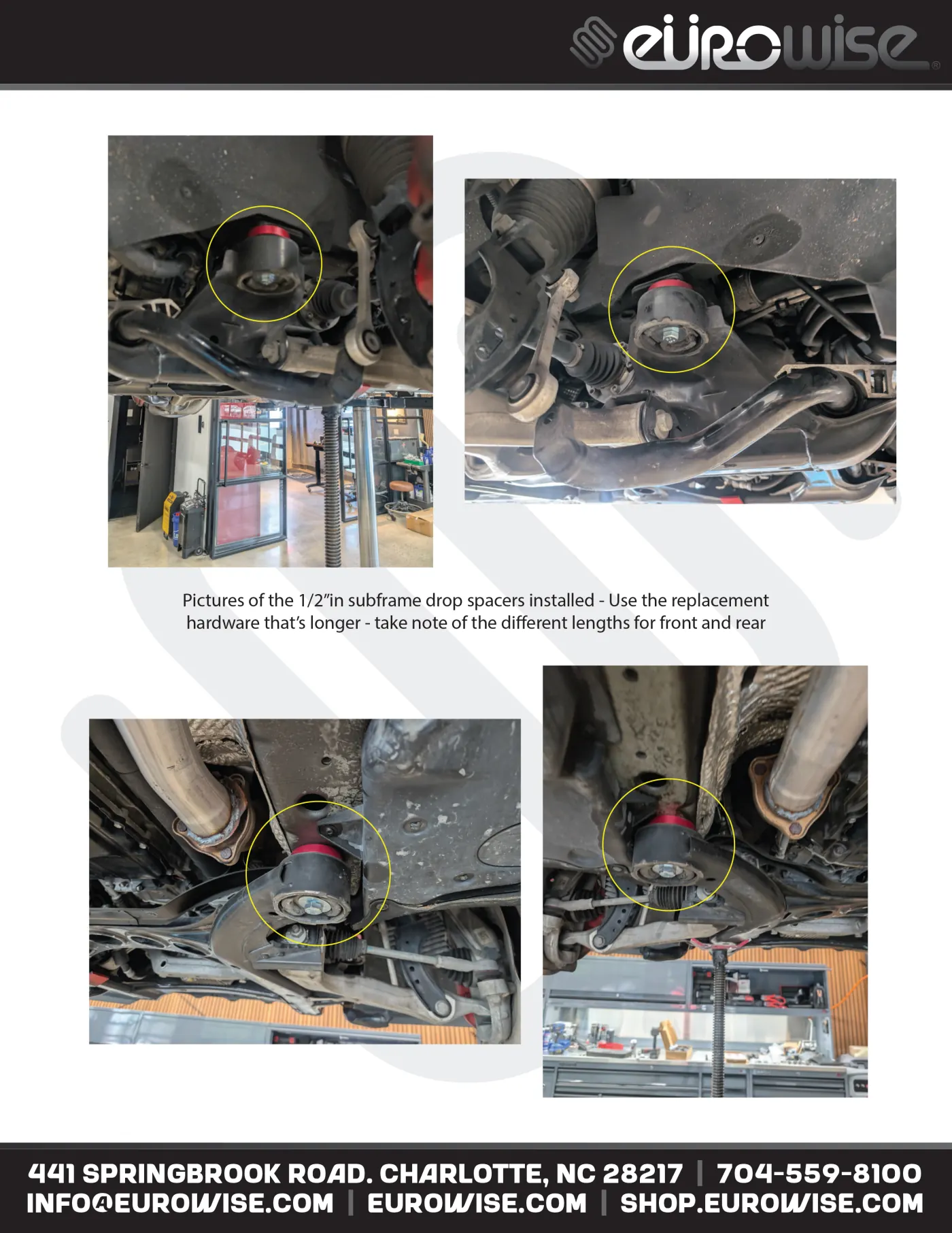 Gen 2 2″ Lift Kit Air Suspension Cayenne/Touareg — page 7 of 25