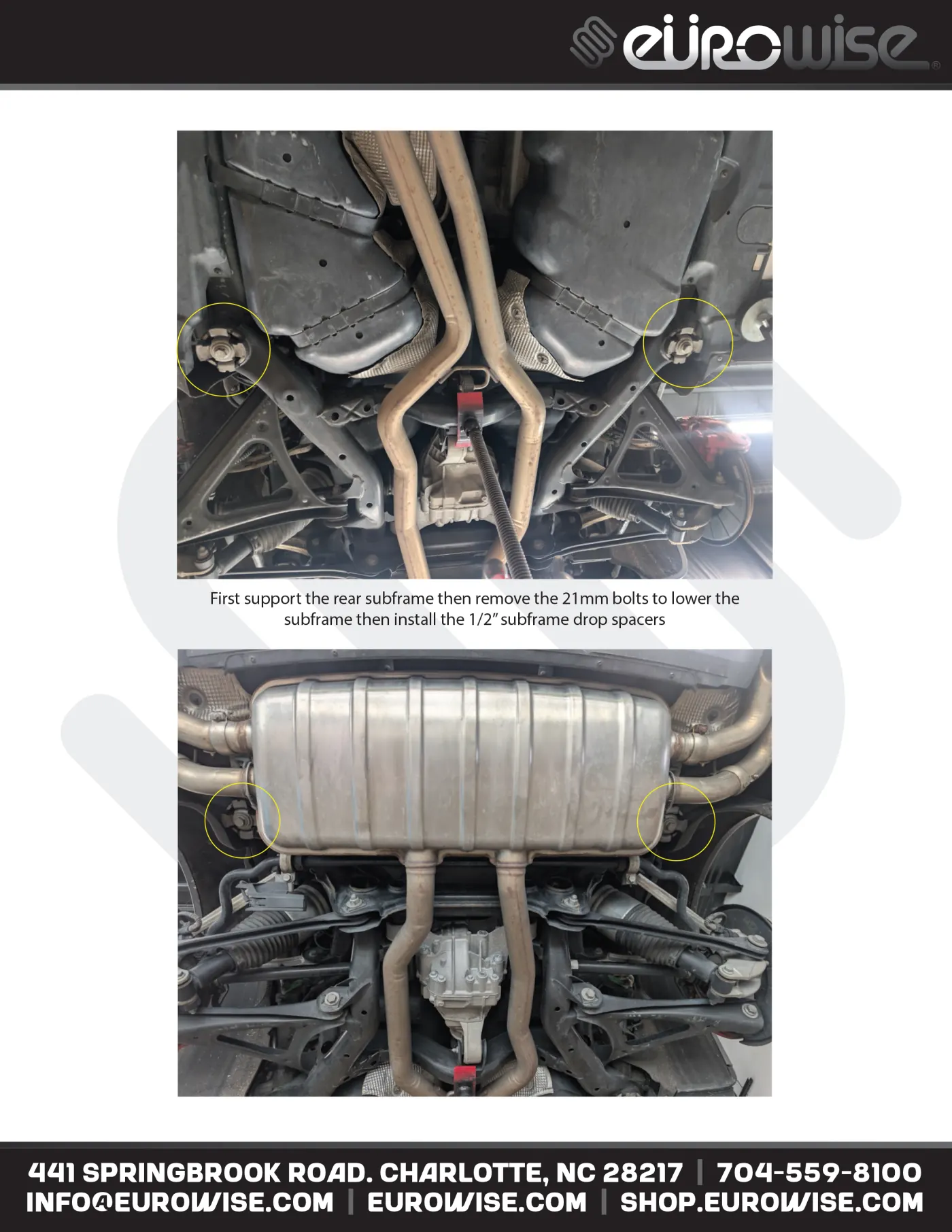 Gen 2 2″ Lift Kit Air Suspension Cayenne/Touareg — page 8 of 25