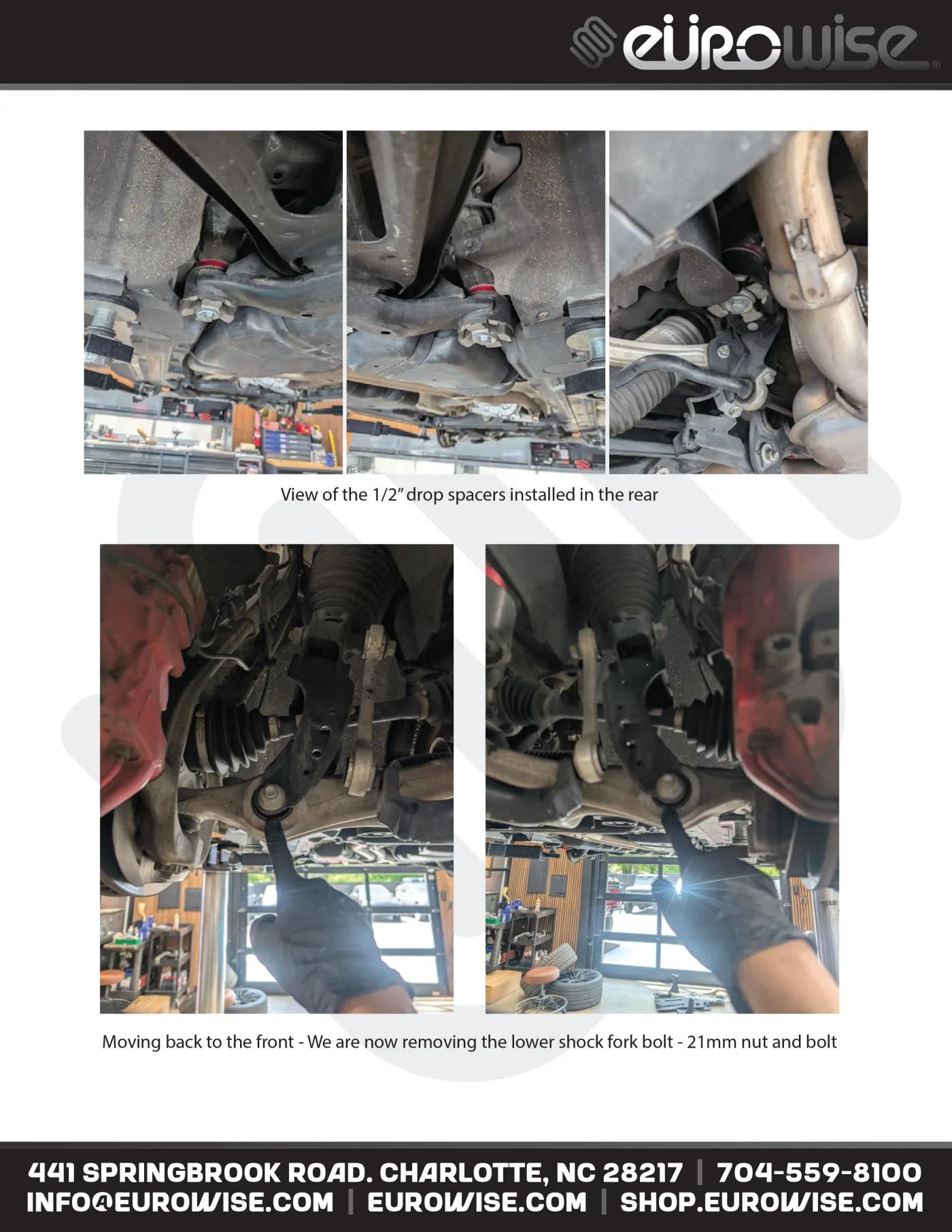 Gen 2 2″ Lift Kit Air Suspension Cayenne/Touareg — page 9 of 25