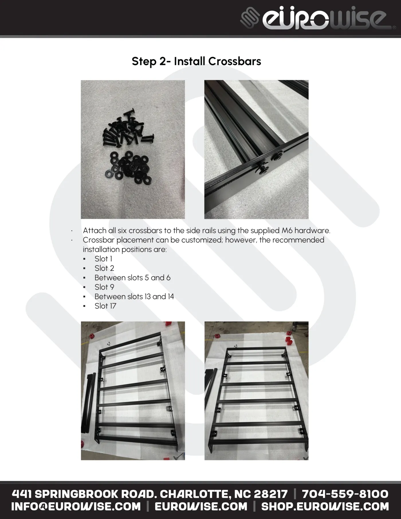 Audi Q5 Roof Rack Install Guide — page 3 of 6