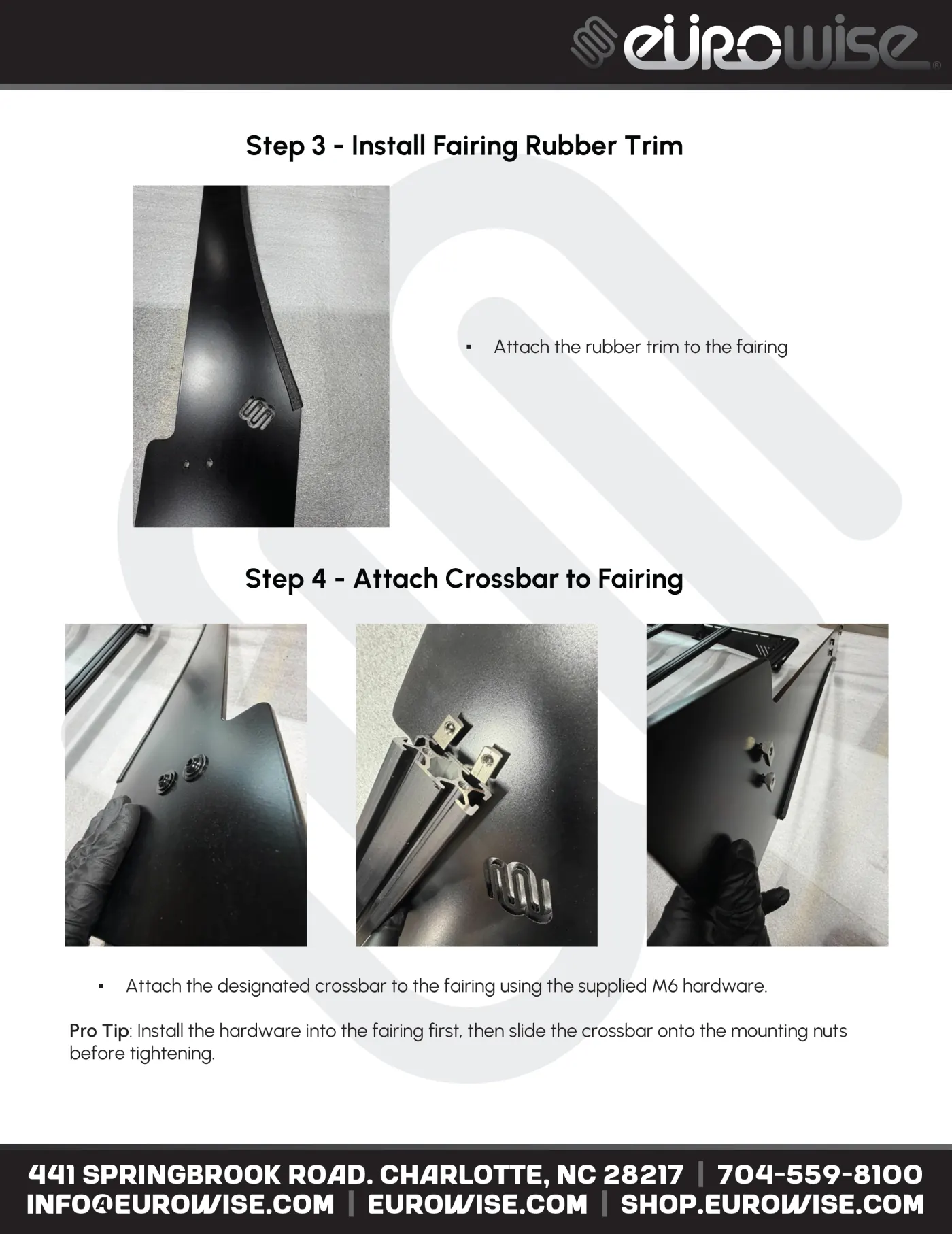 Audi Q5 Roof Rack Install Guide — page 4 of 6