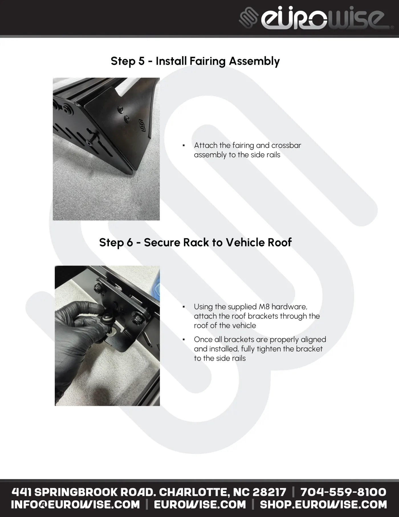 Audi Q5 Roof Rack Install Guide — page 5 of 6