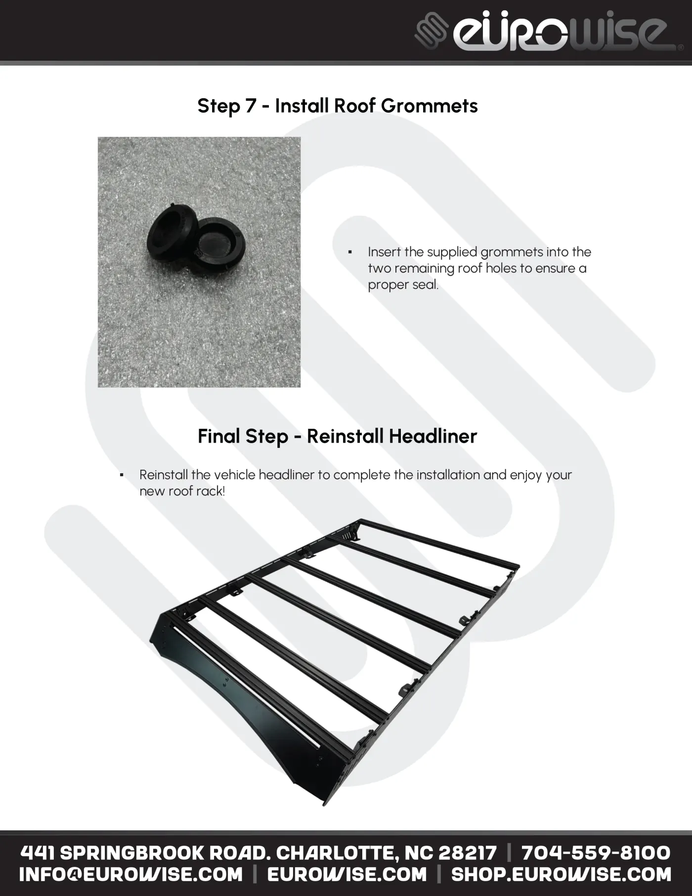 Audi Q5 Roof Rack Install Guide — page 6 of 6