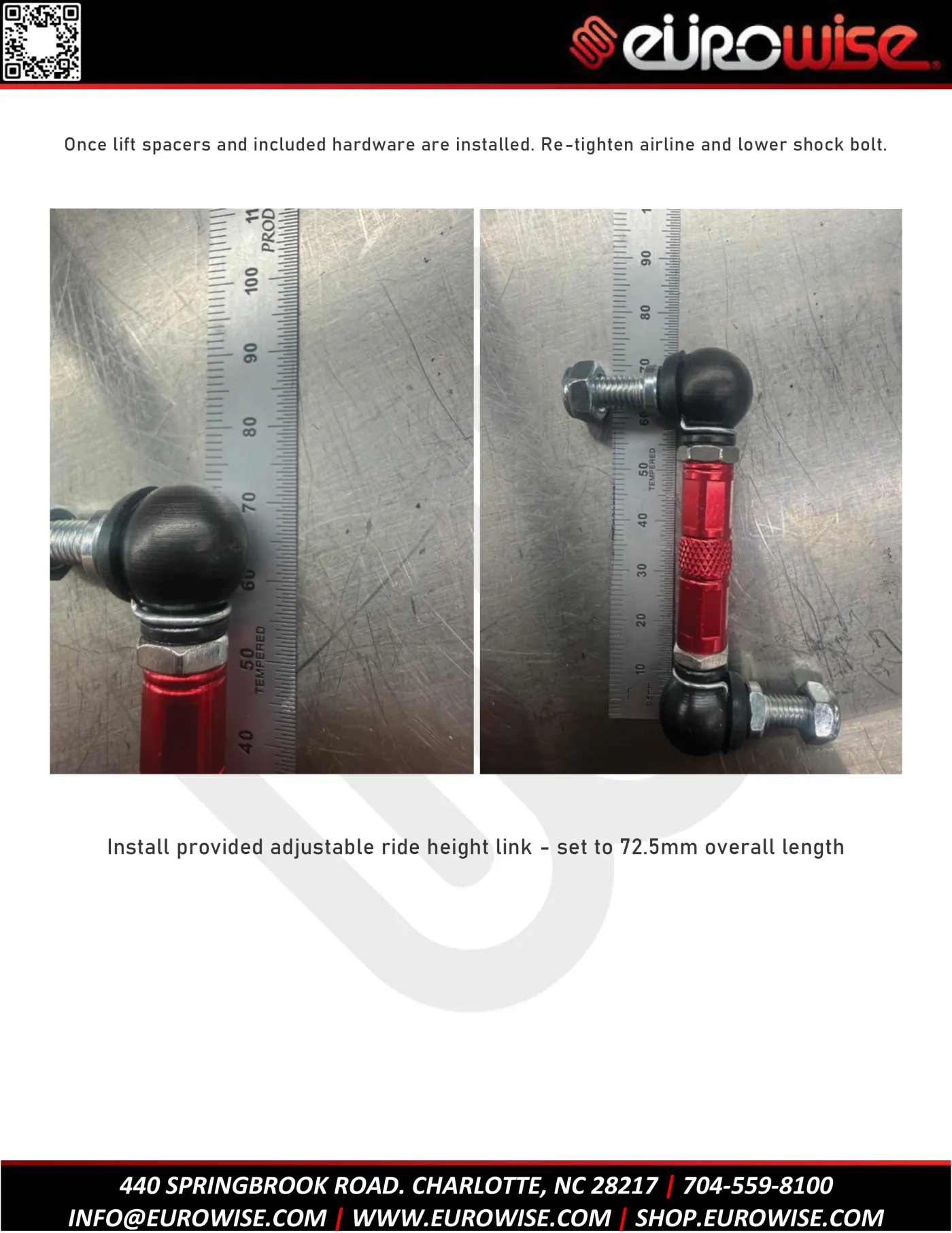 Gen 2 Cayenne / Touareg 2″ Air suspension Lift Installation ( 2011-2018 ) — page 10 of 14