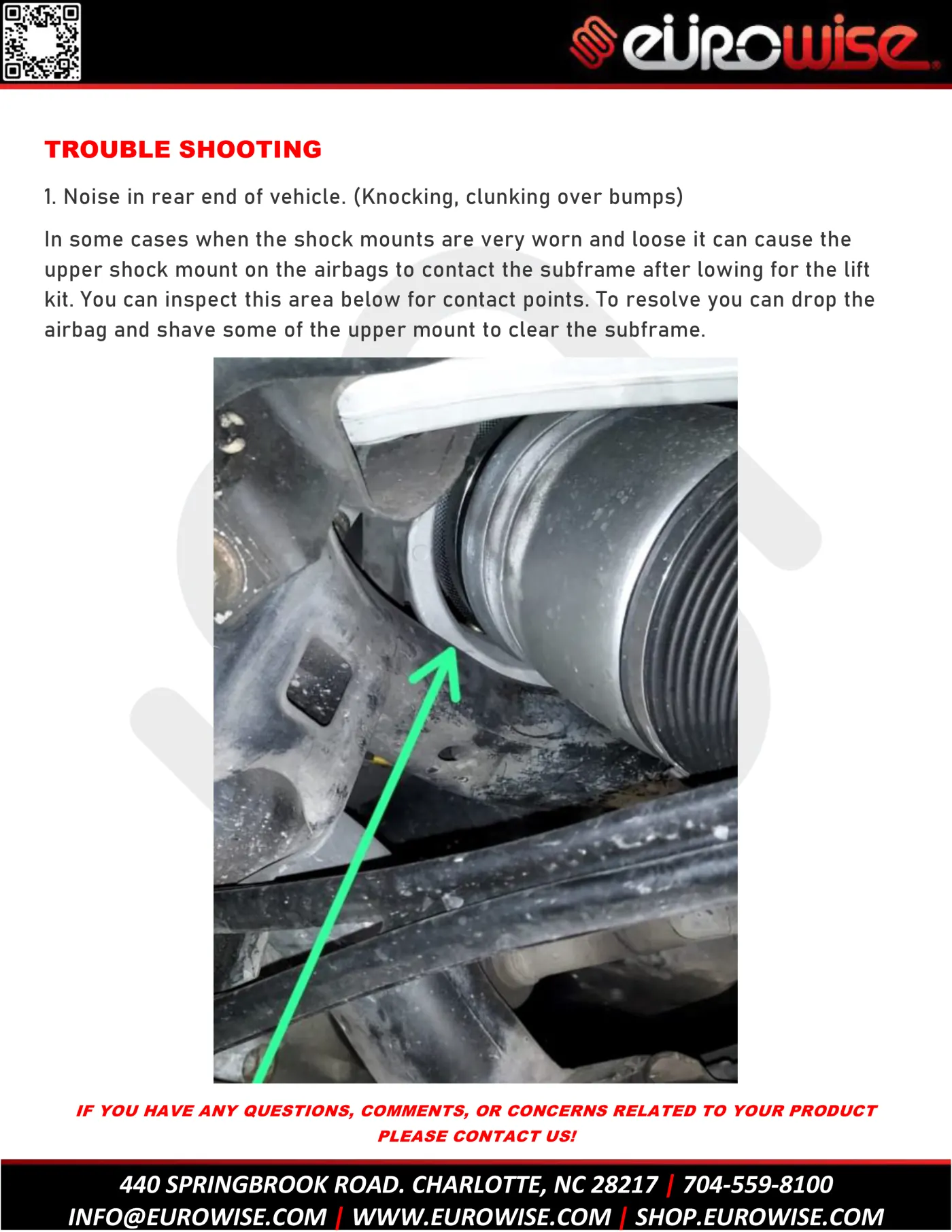 Gen 2 Cayenne / Touareg 2″ Air suspension Lift Installation ( 2011-2018 ) — page 14 of 14