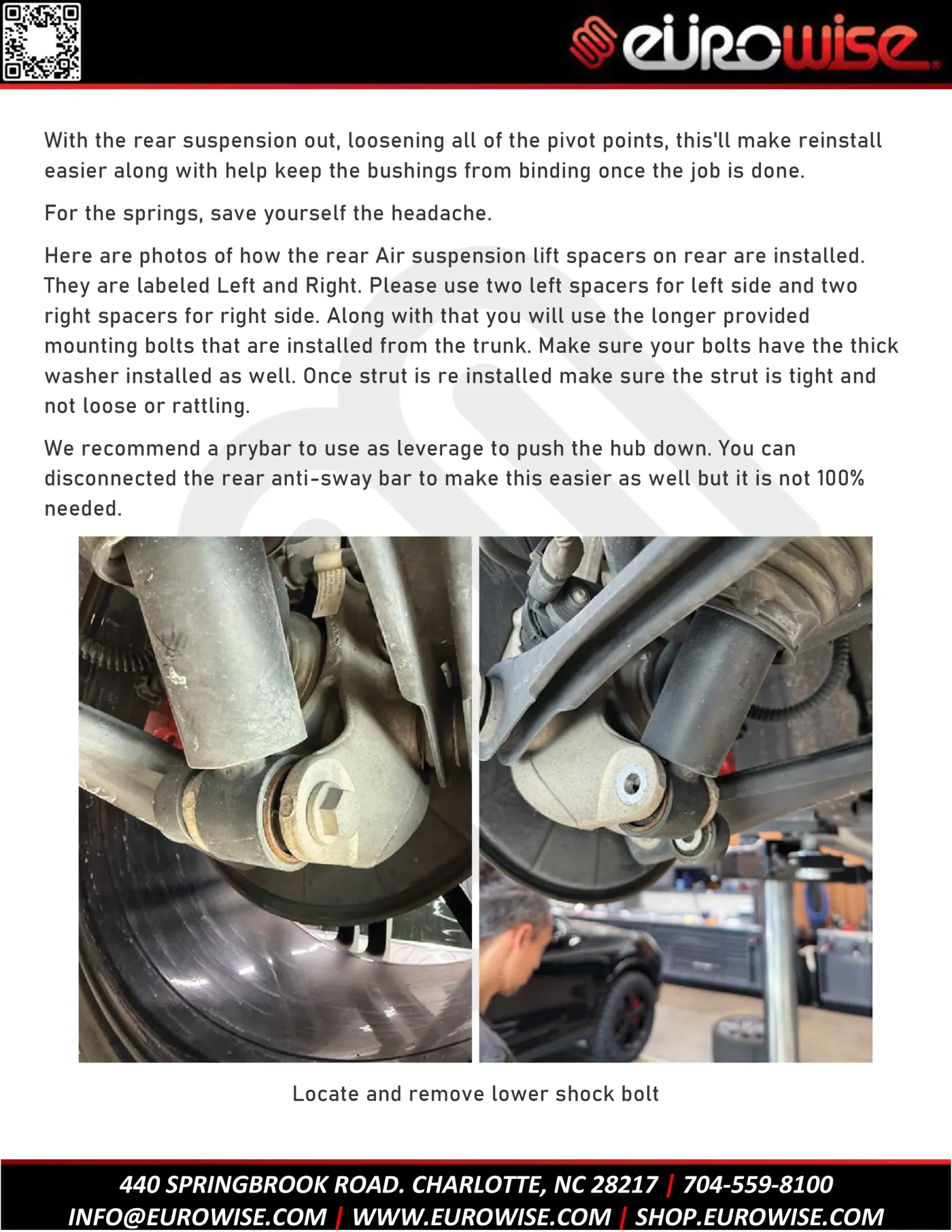 Gen 2 Cayenne / Touareg 2″ Air suspension Lift Installation ( 2011-2018 ) — page 7 of 14