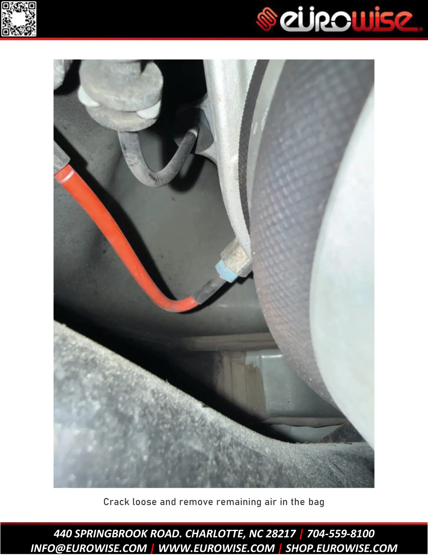 Gen 2 Cayenne / Touareg 2″ Air suspension Lift Installation ( 2011-2018 ) — page 8 of 14